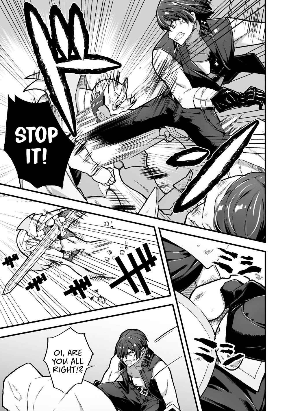 Page 8 Chapter 8 Suteishi Yuusha, Maou no Shita de Restart