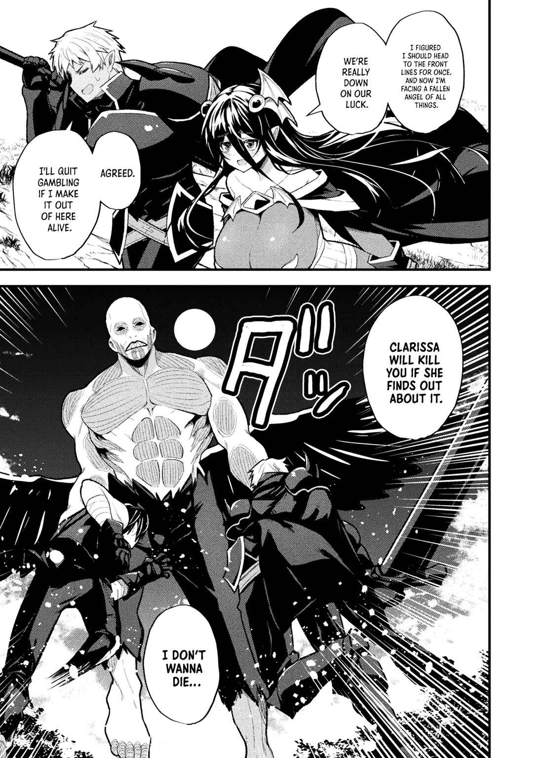 Page 11 Chapter 11 Suteishi Yuusha, Maou no Shita de Restart