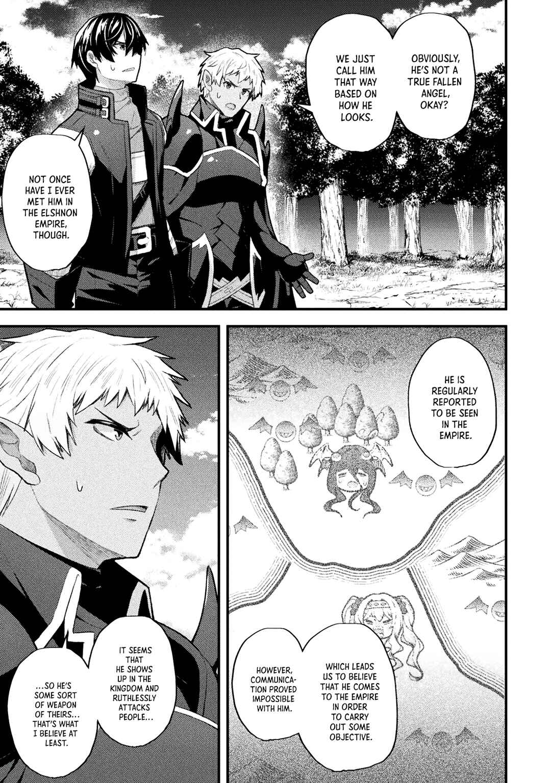Page 7 Chapter 11 Suteishi Yuusha, Maou no Shita de Restart