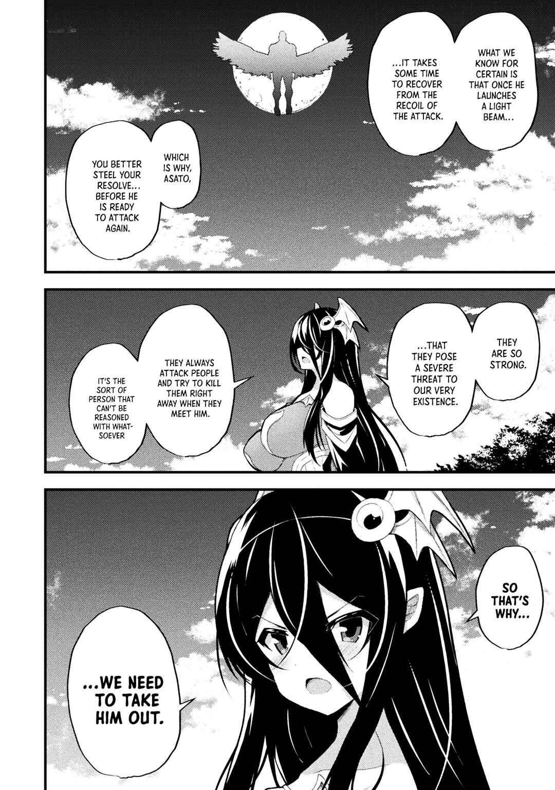 Page 8 Chapter 11 Suteishi Yuusha, Maou no Shita de Restart