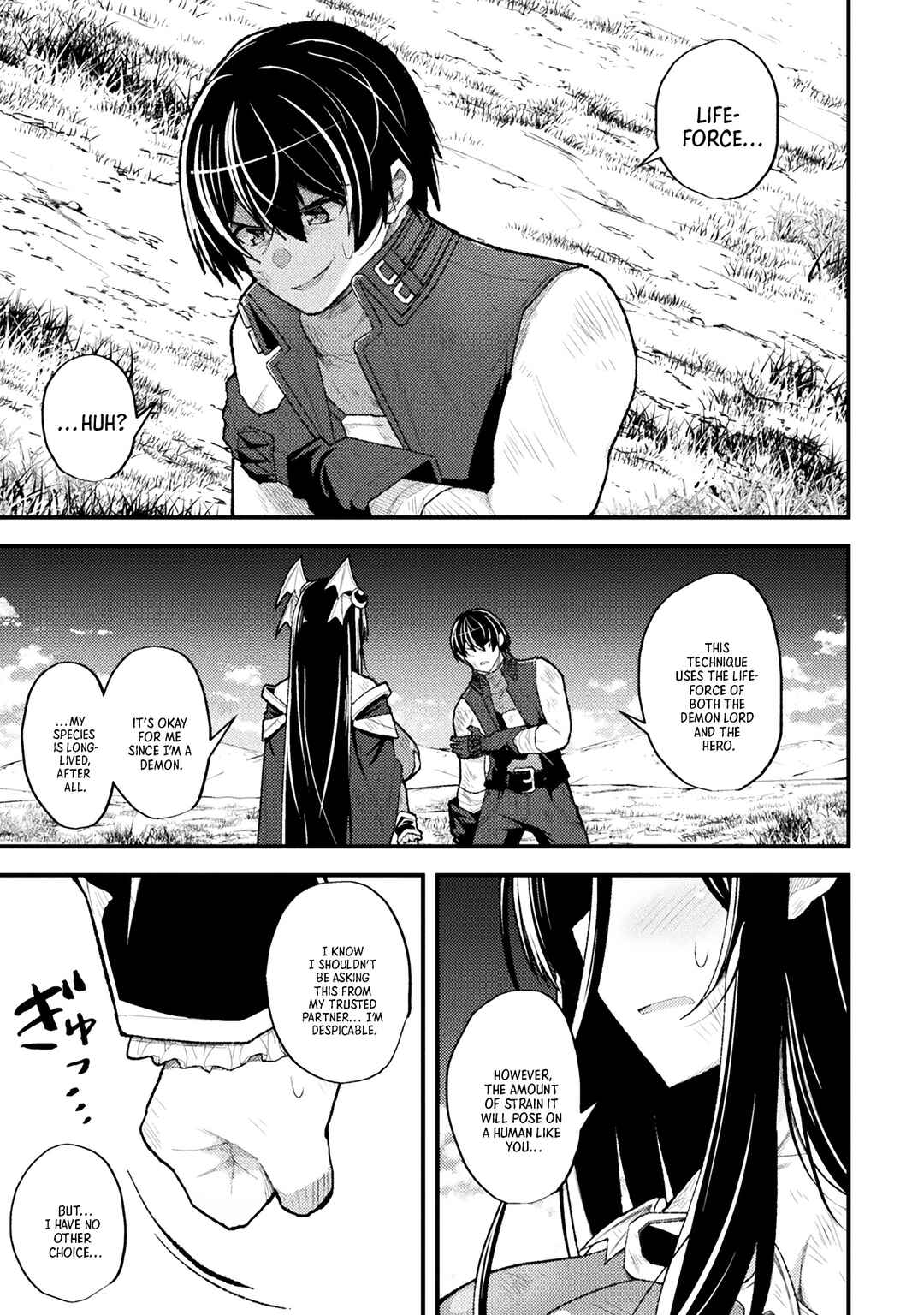Page 11 Chapter 12 Suteishi Yuusha, Maou no Shita de Restart