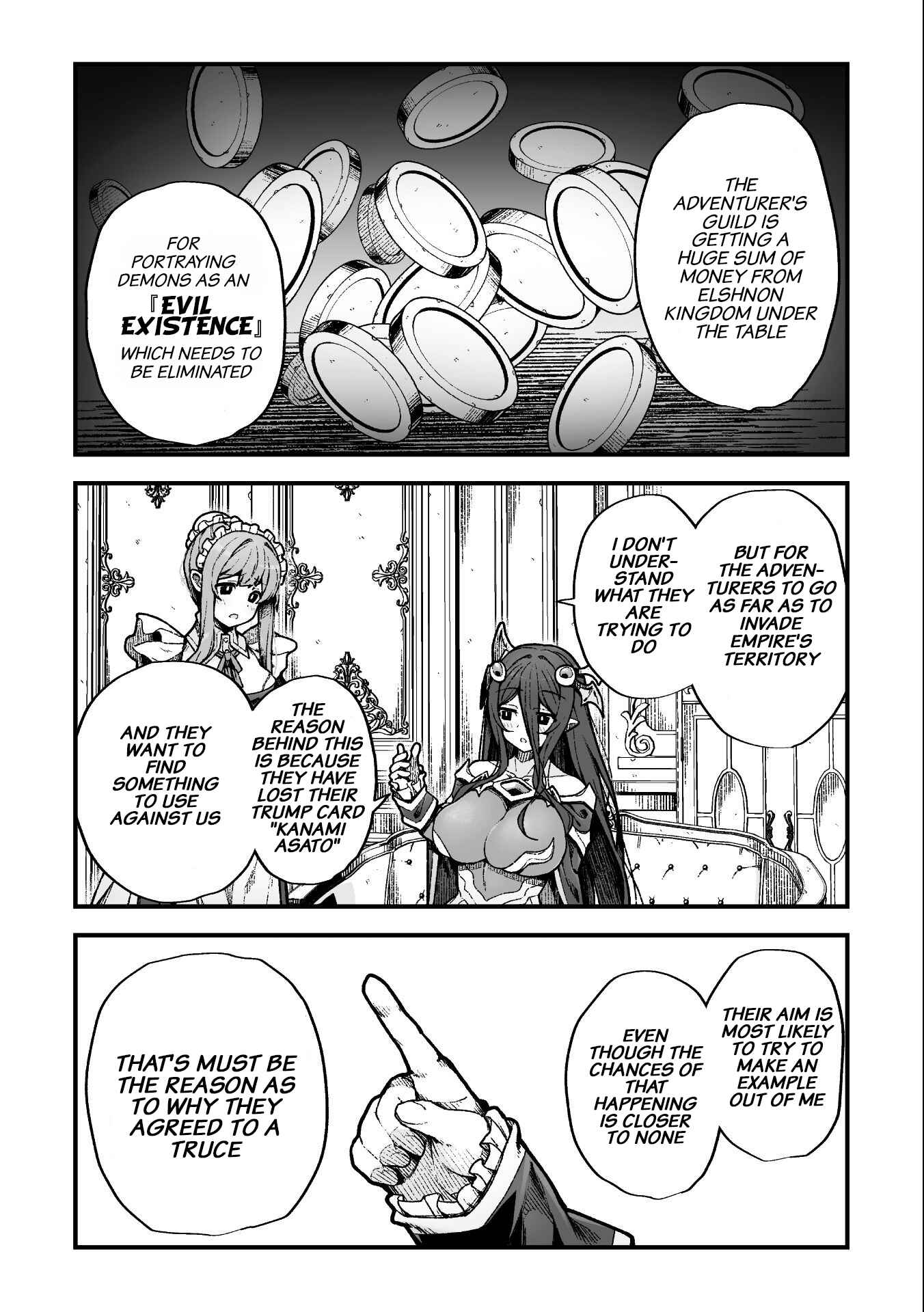 Page 12 Chapter 7 Suteishi Yuusha, Maou no Shita de Restart