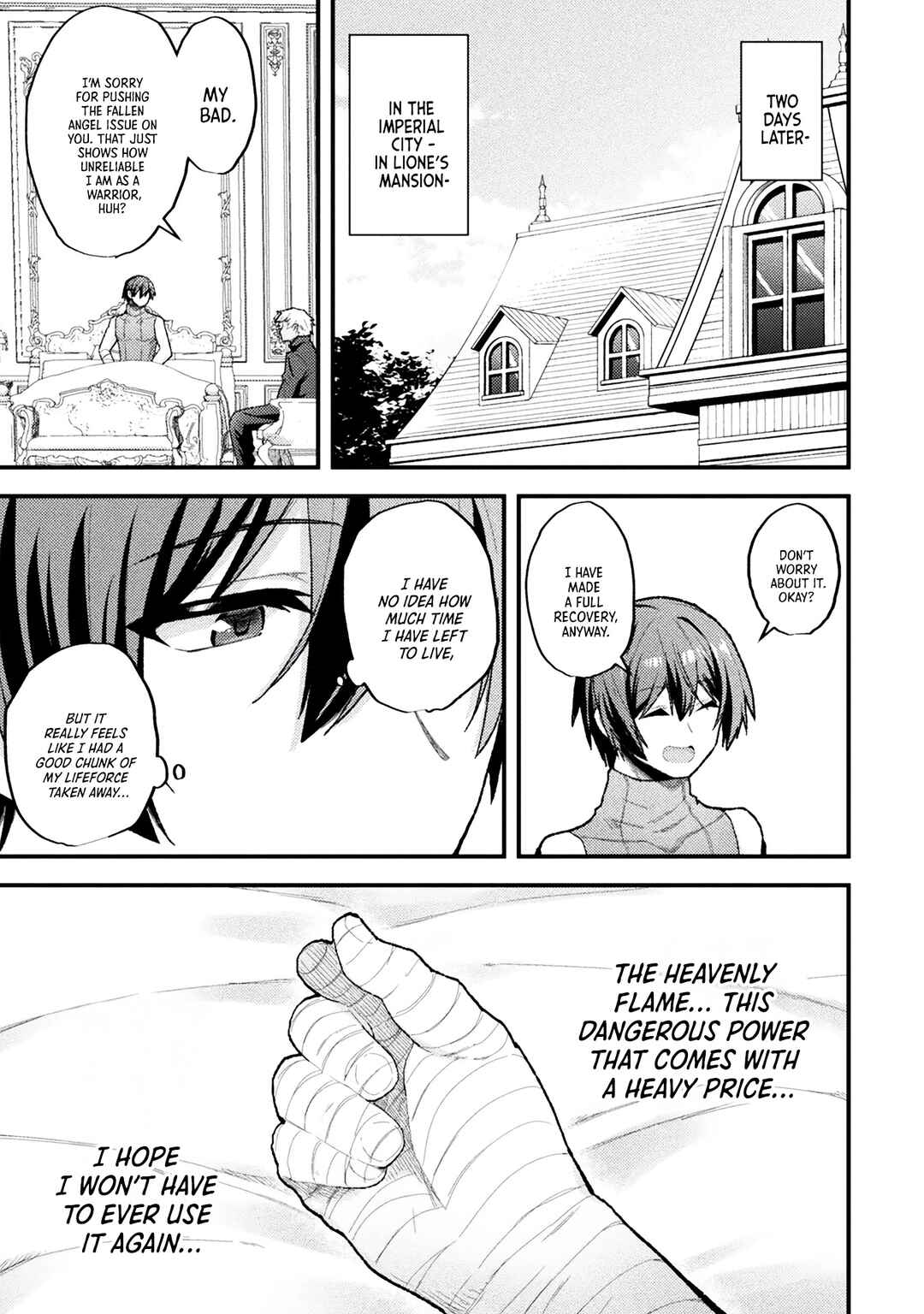 Page 13 Chapter 13 Suteishi Yuusha, Maou no Shita de Restart