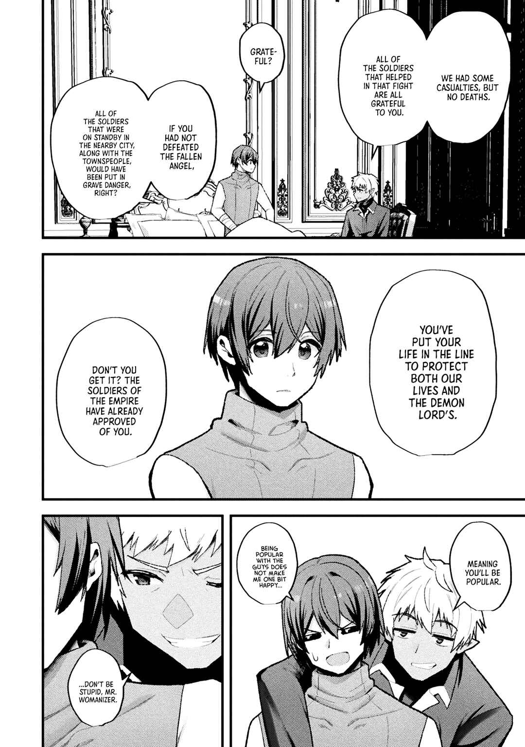Page 14 Chapter 13 Suteishi Yuusha, Maou no Shita de Restart