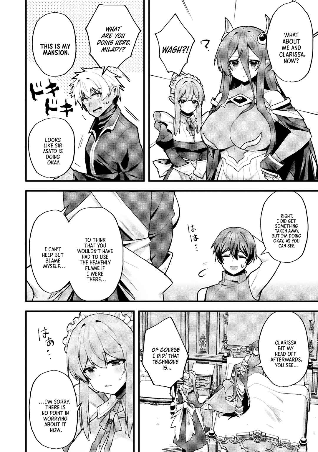 Page 18 Chapter 13 Suteishi Yuusha, Maou no Shita de Restart