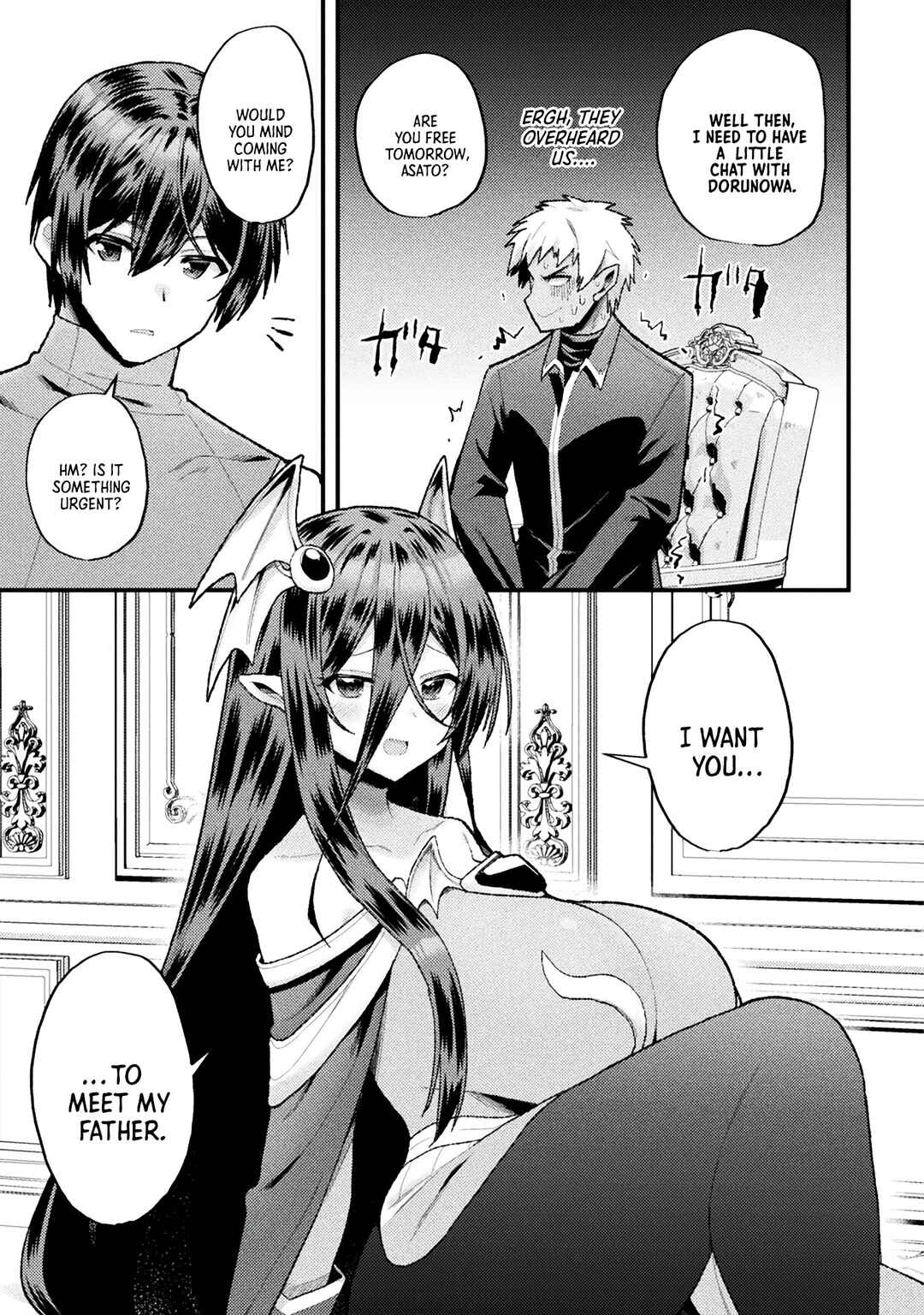 Page 19 Chapter 13 Suteishi Yuusha, Maou no Shita de Restart