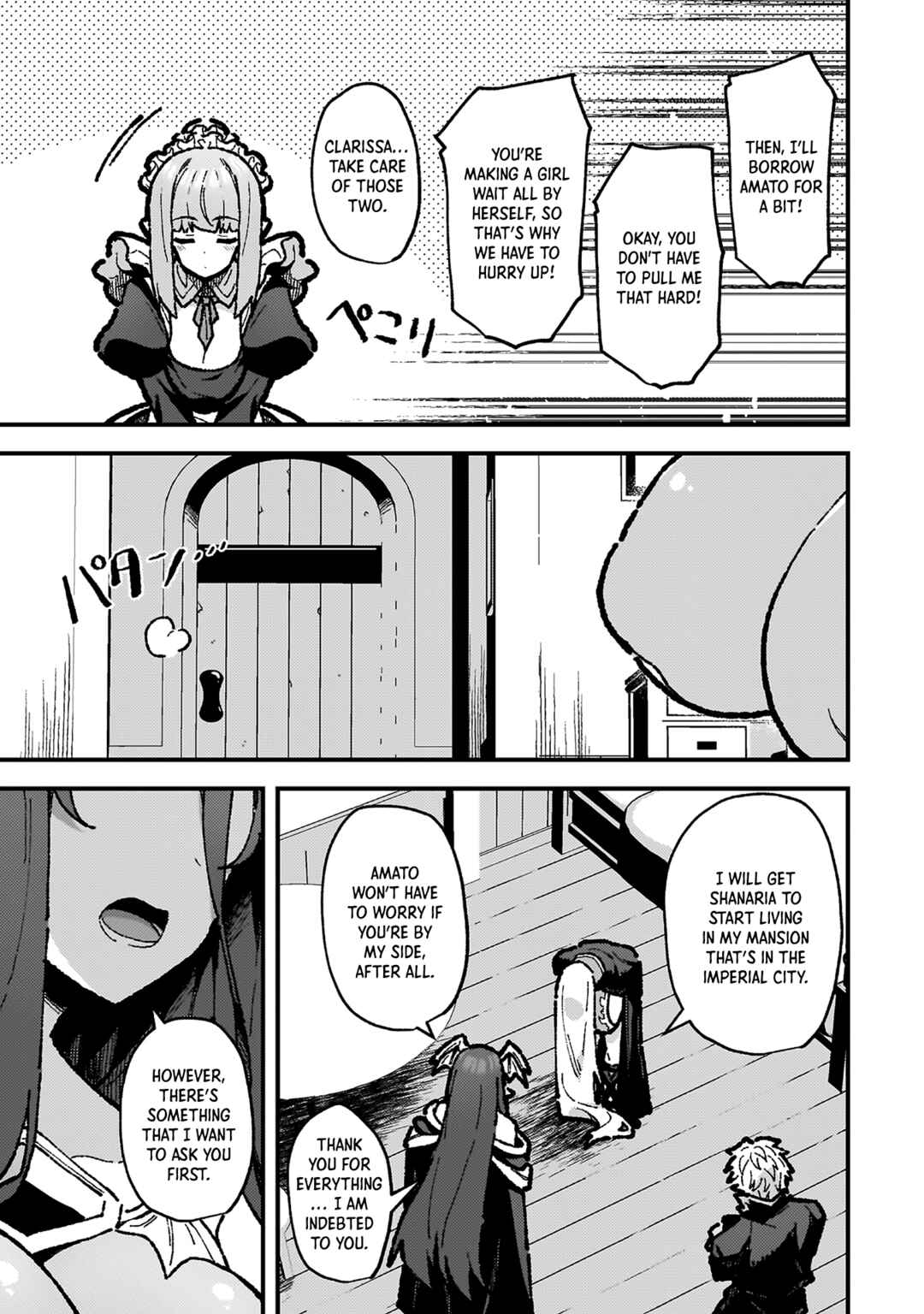 Page 7 Chapter 18 Suteishi Yuusha, Maou no Shita de Restart