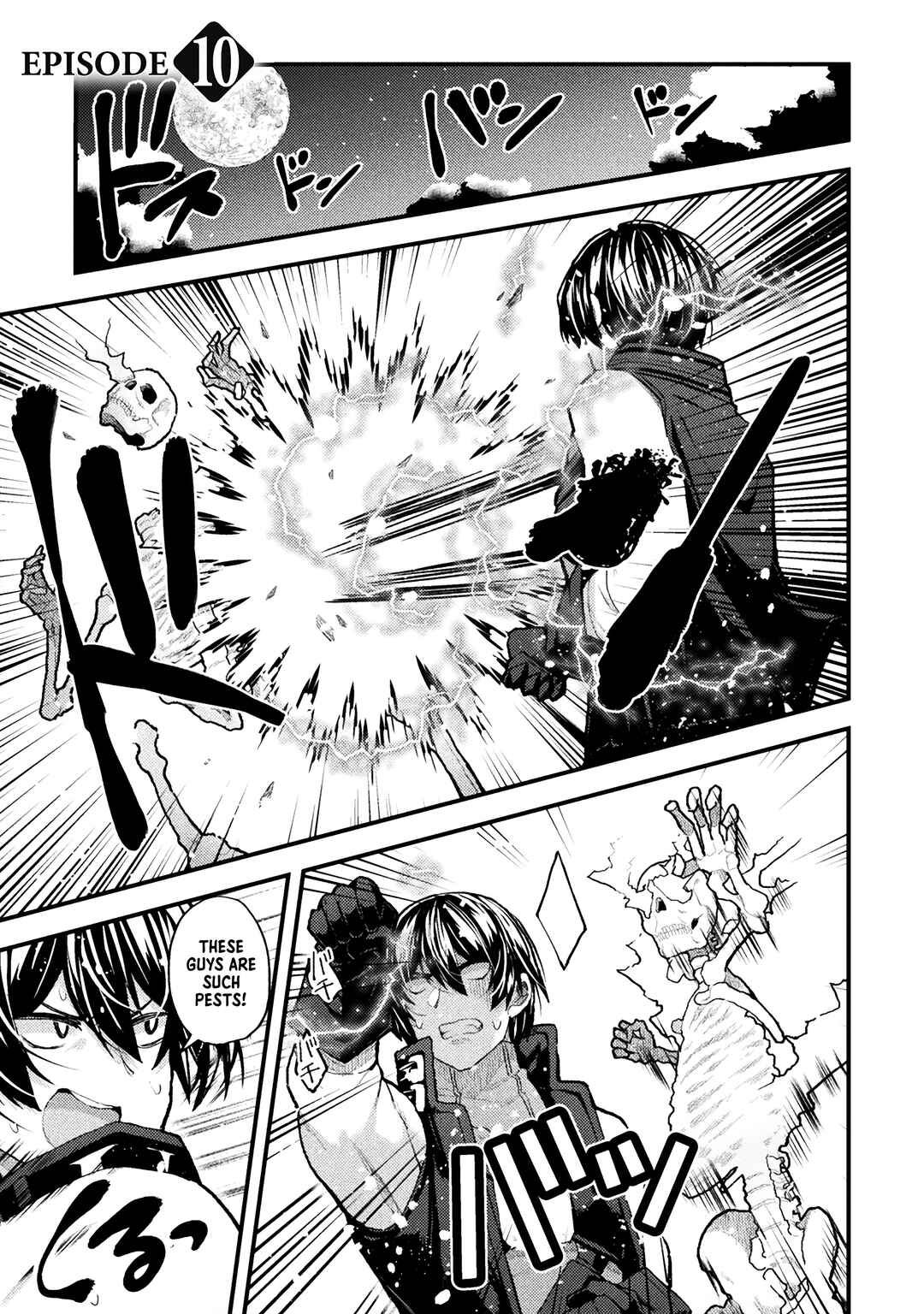 Page 1 Chapter 10 Suteishi Yuusha, Maou no Shita de Restart