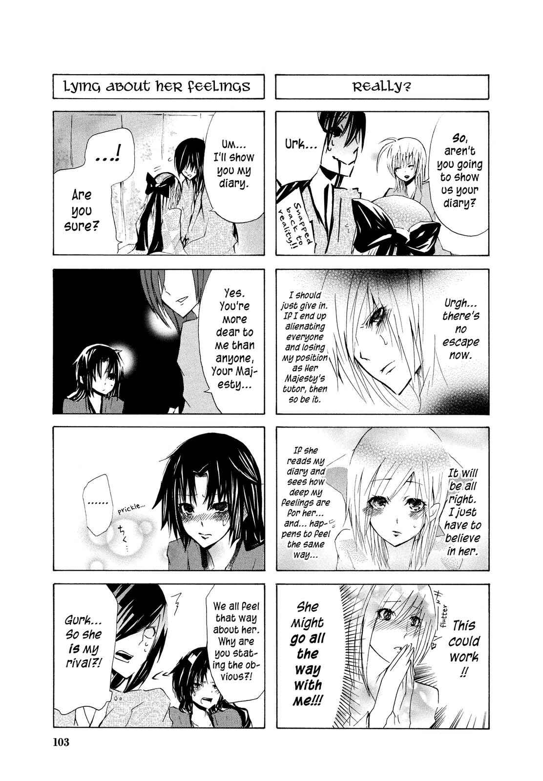 Page 3 Chapter 11 Kimi no Tame nara Shineru