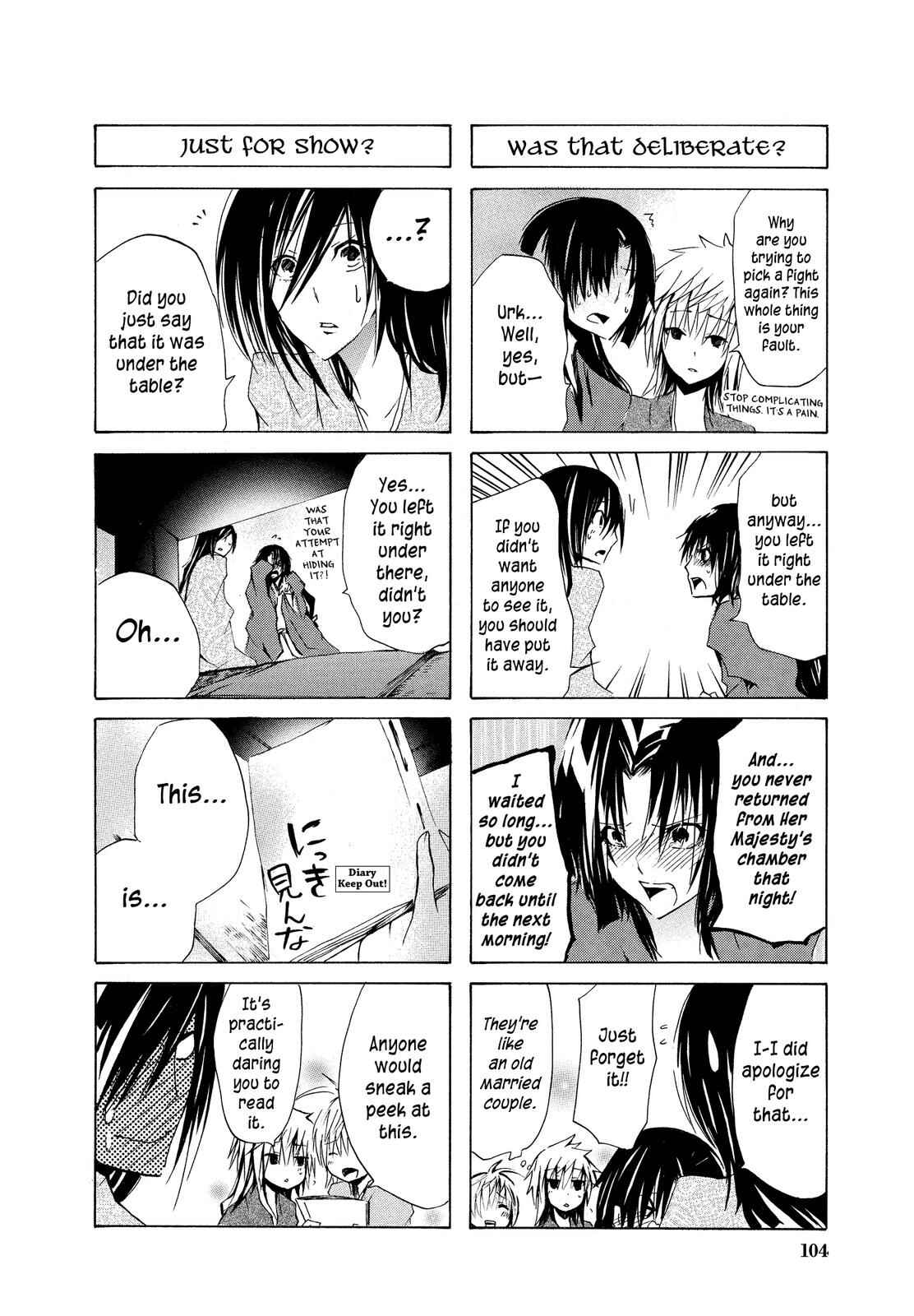 Page 4 Chapter 11 Kimi no Tame nara Shineru