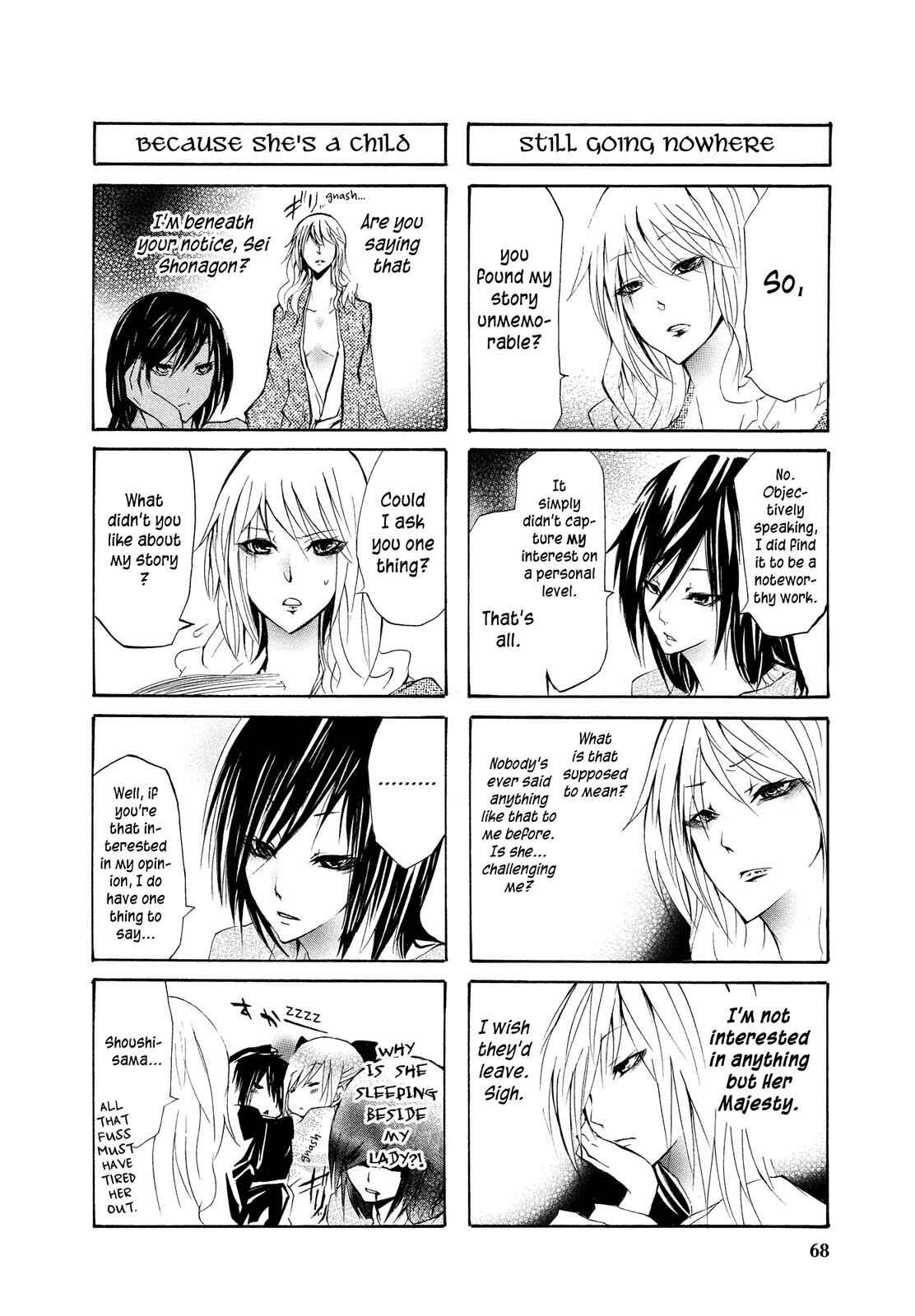 Page 8 Chapter 7 Kimi no Tame nara Shineru