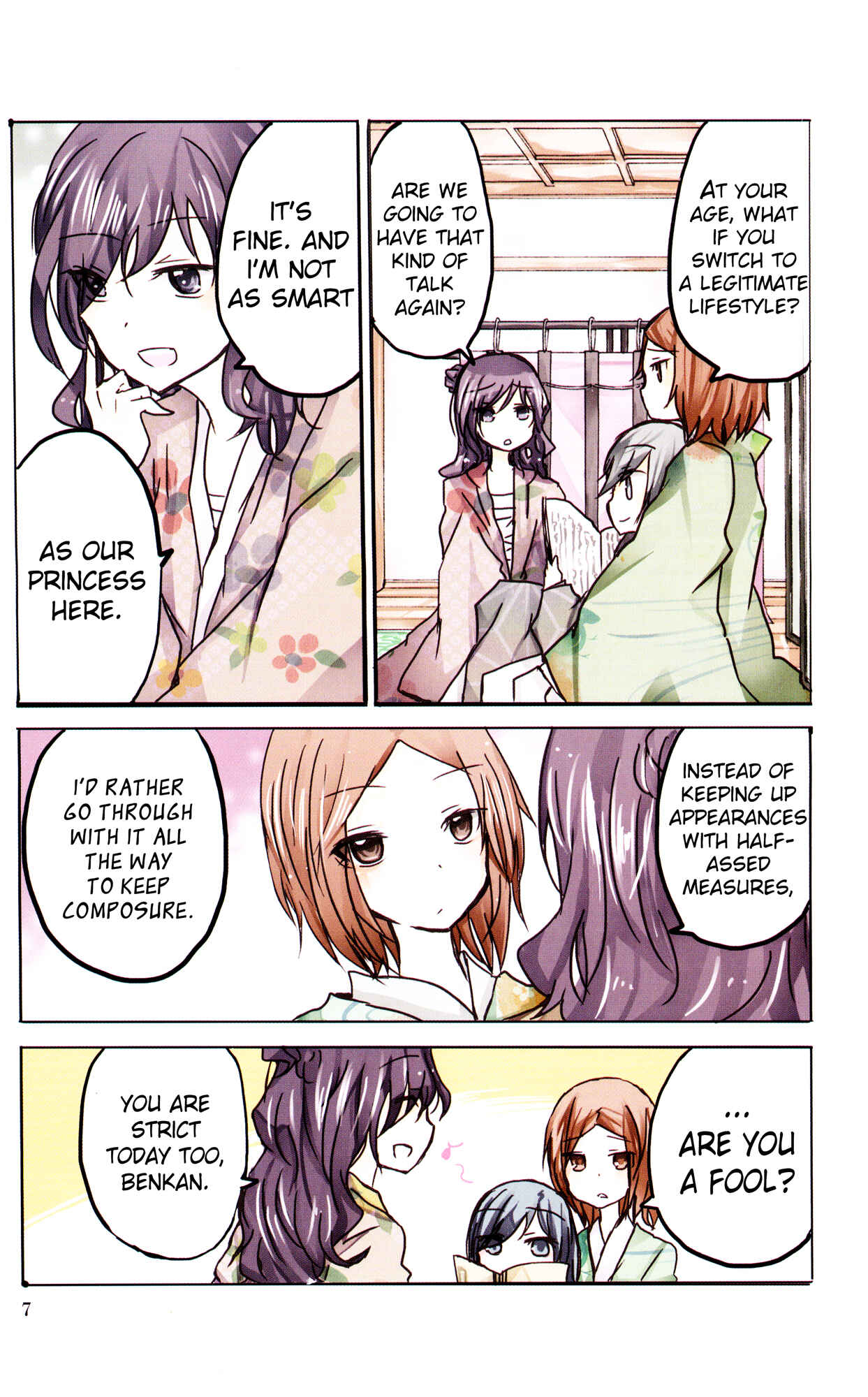 Page 11 Chapter 37 Kimi no Tame nara Shineru
