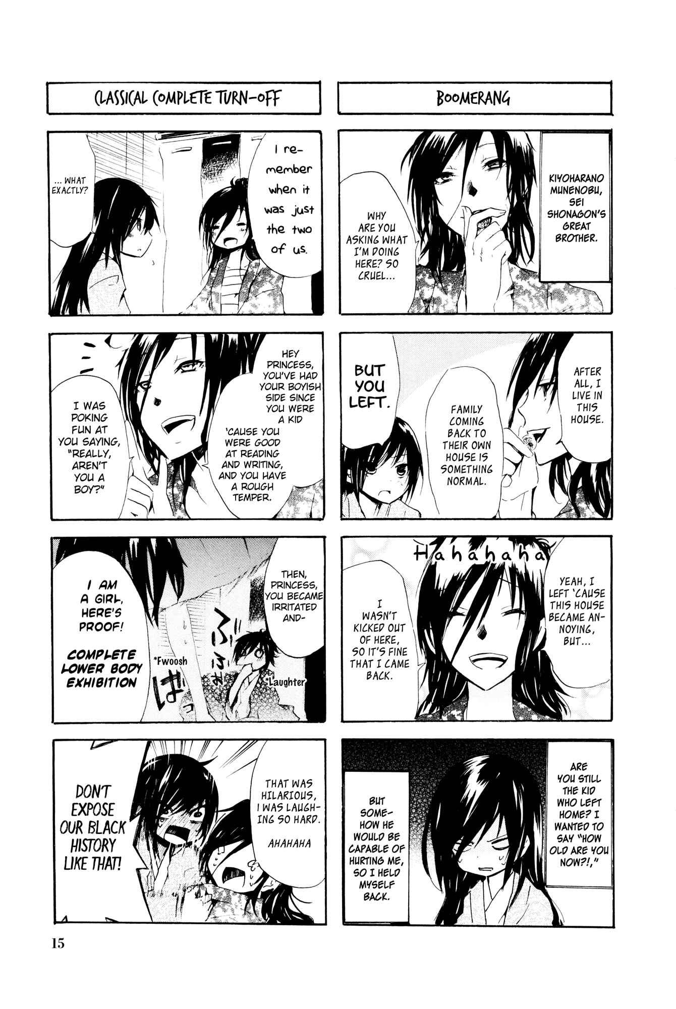 Page 19 Chapter 37 Kimi no Tame nara Shineru