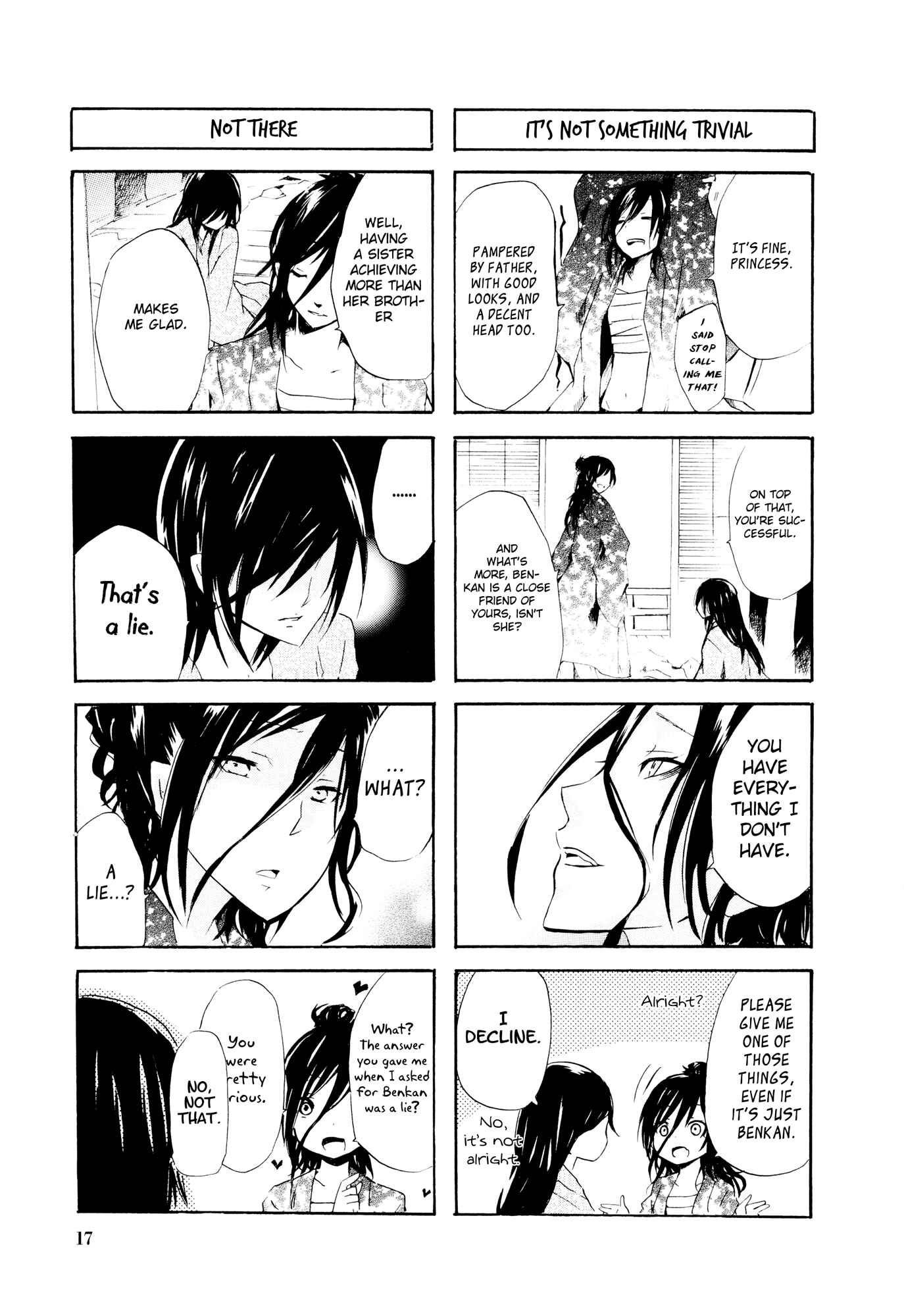 Page 21 Chapter 37 Kimi no Tame nara Shineru