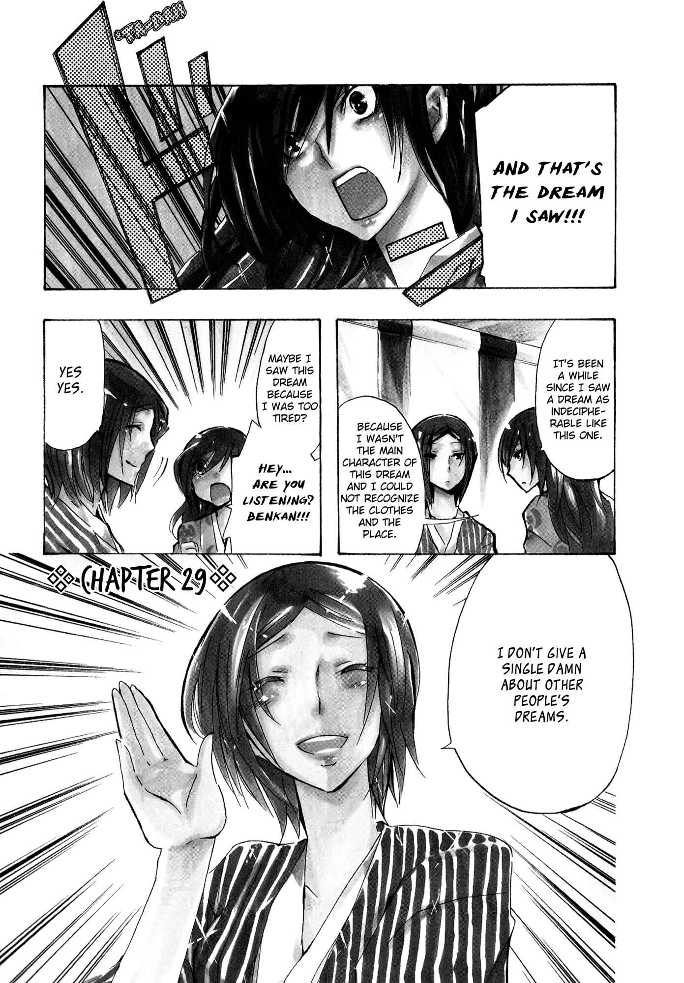 Page 1 Chapter 29 Kimi no Tame nara Shineru