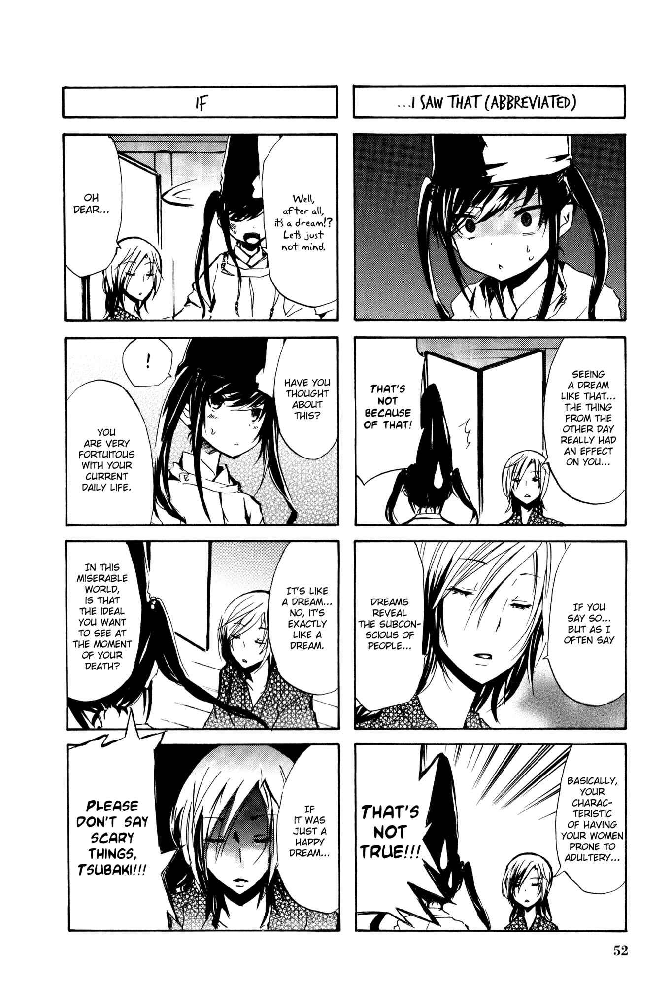 Page 6 Chapter 29 Kimi no Tame nara Shineru