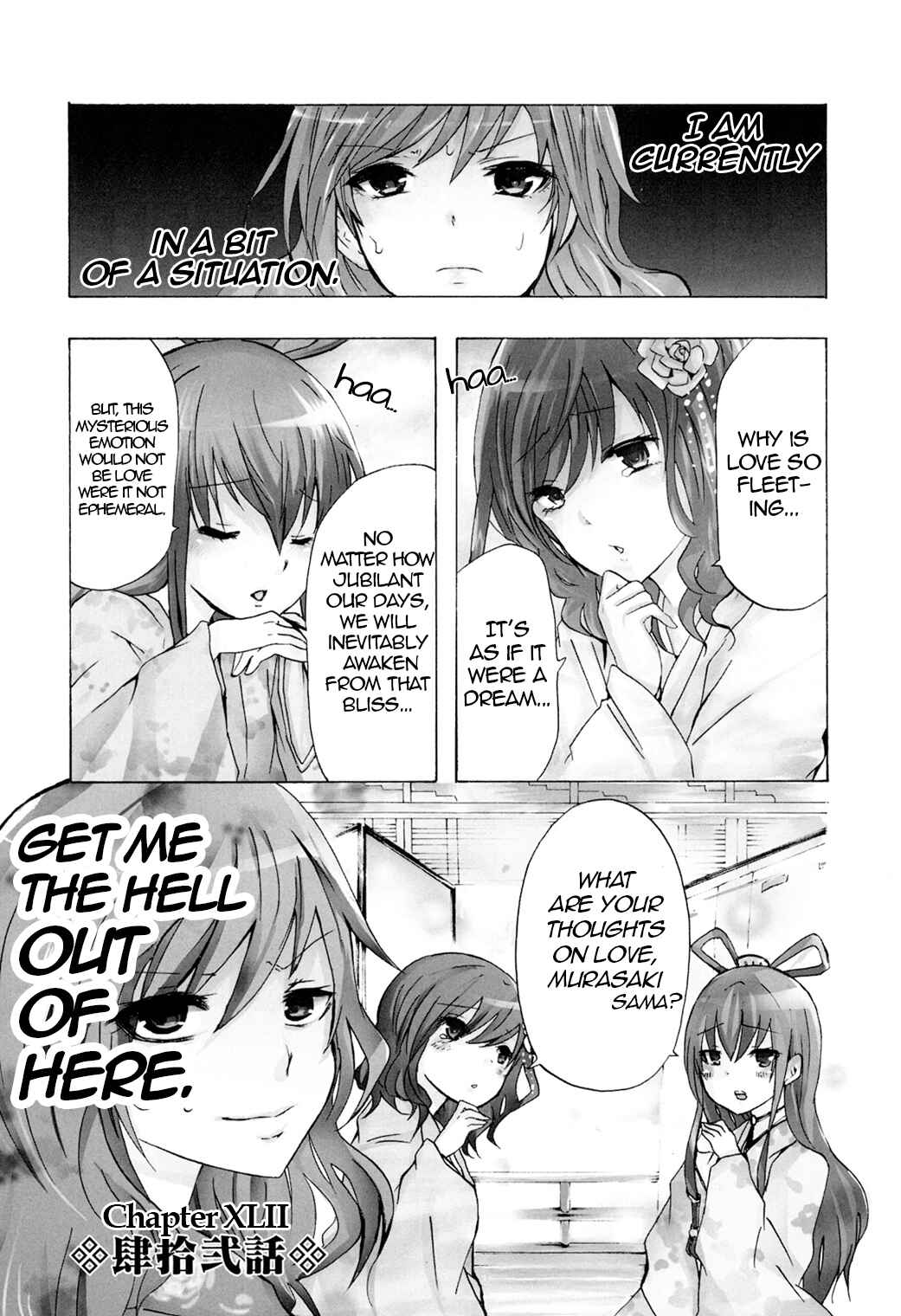 Page 1 Chapter 42 Kimi no Tame nara Shineru