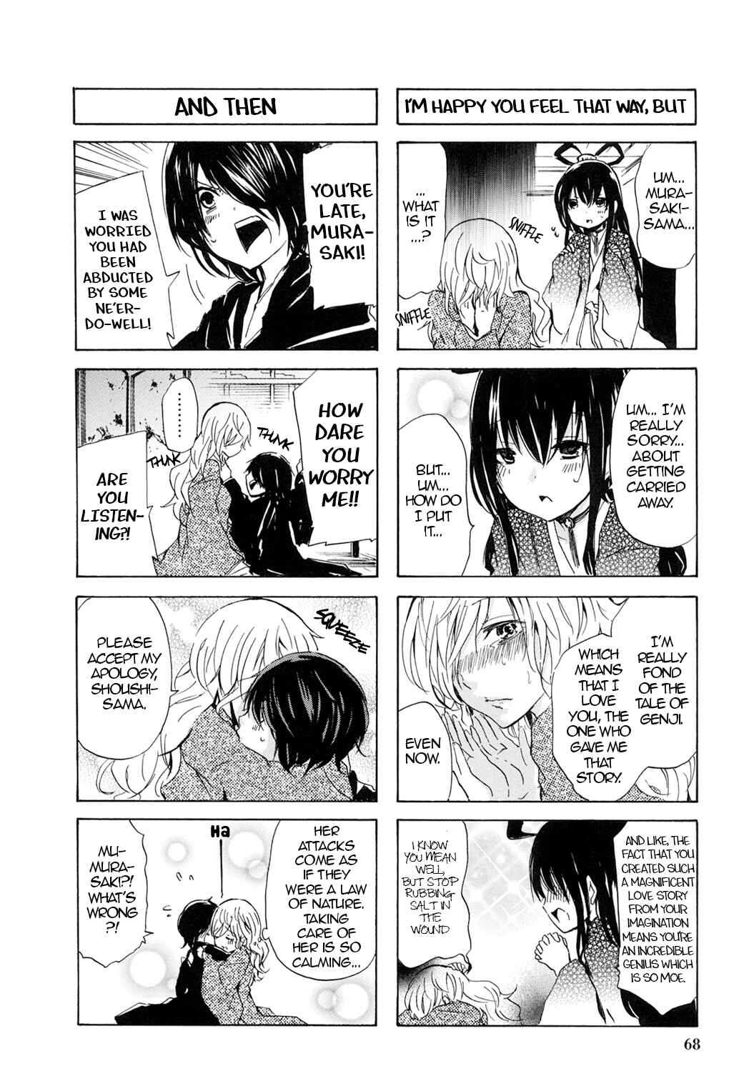 Page 8 Chapter 42 Kimi no Tame nara Shineru
