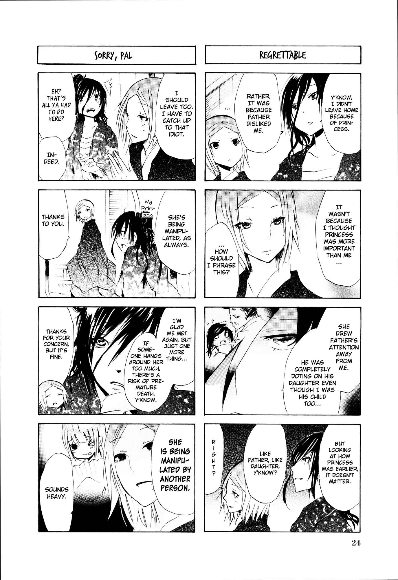 Page 6 Chapter 38 Kimi no Tame nara Shineru