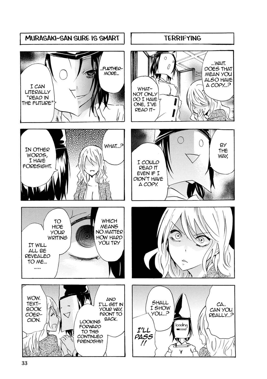 Page 7 Chapter 50 Kimi no Tame nara Shineru