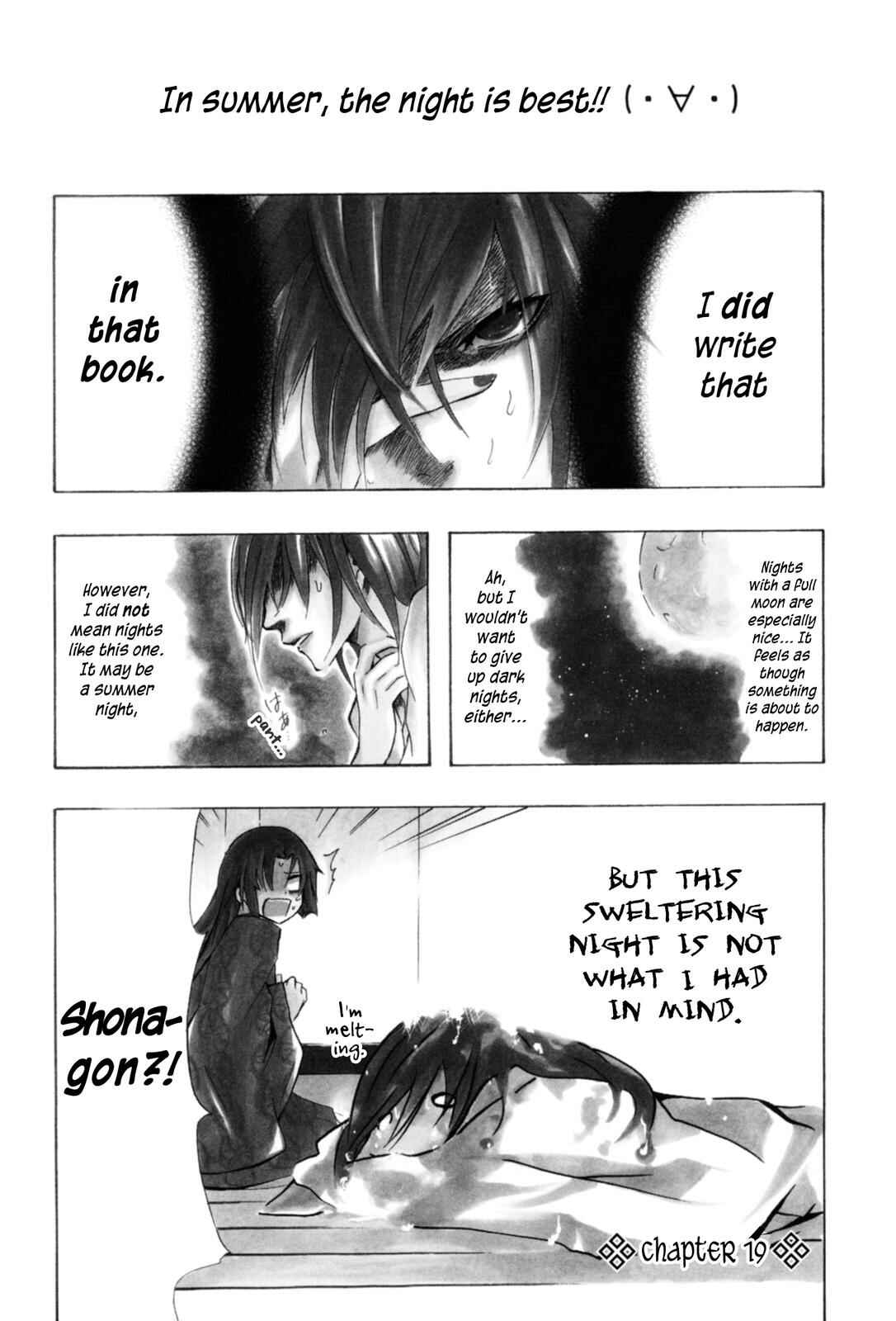 Page 1 Chapter 19 Kimi no Tame nara Shineru