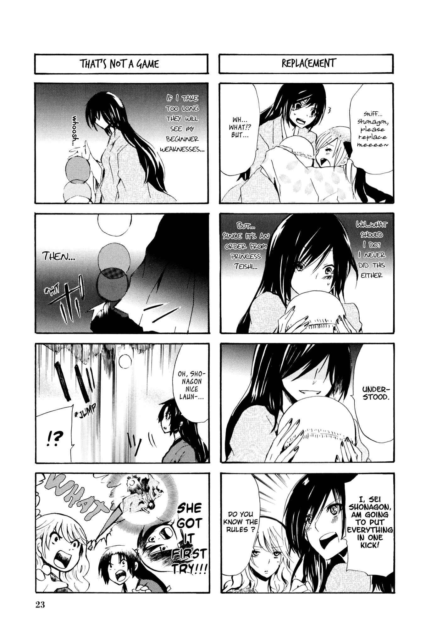 Page 5 Chapter 26 Kimi no Tame nara Shineru