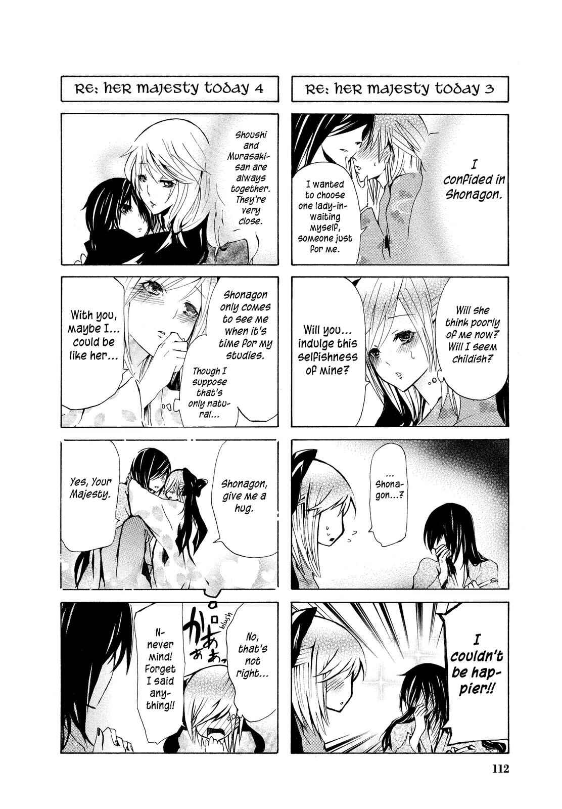 Page 4 Chapter 12 Kimi no Tame nara Shineru