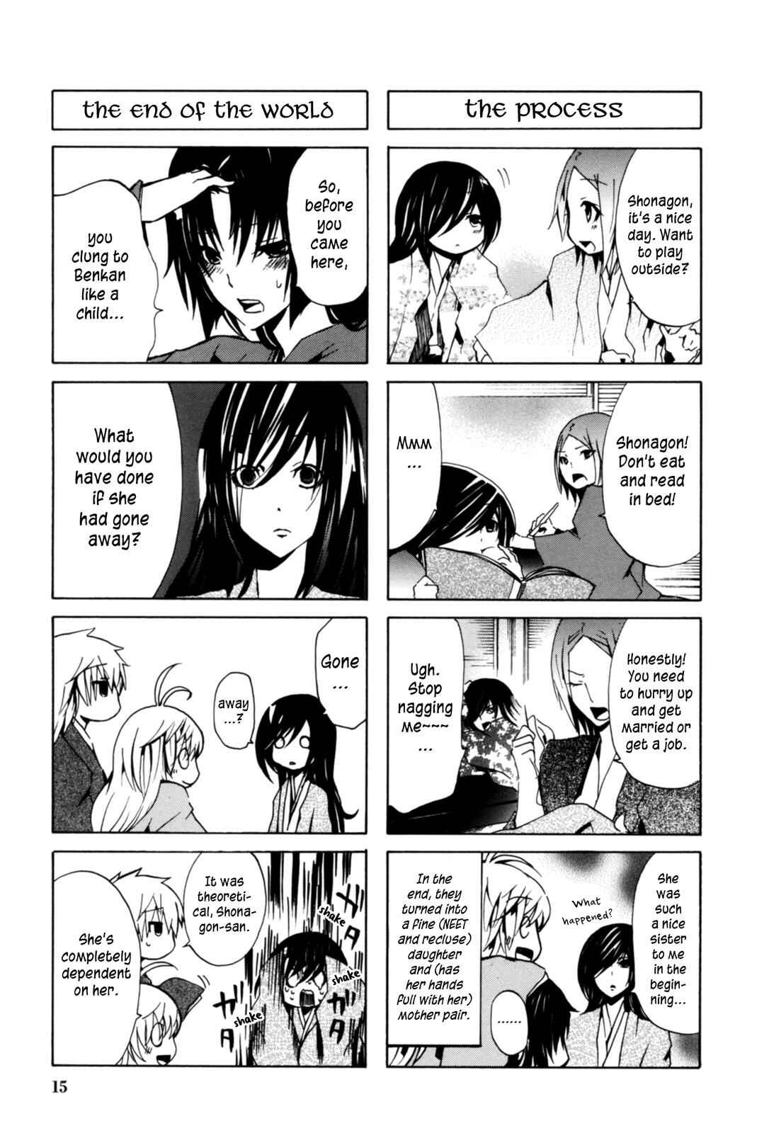 Page 5 Chapter 13 Kimi no Tame nara Shineru