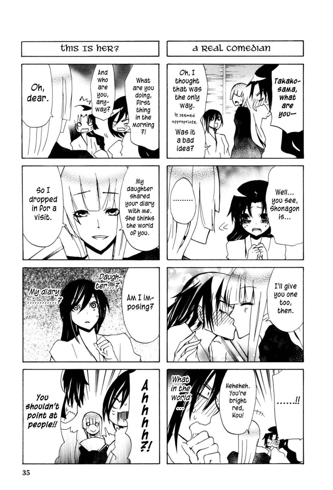 Page 3 Chapter 15 Kimi no Tame nara Shineru