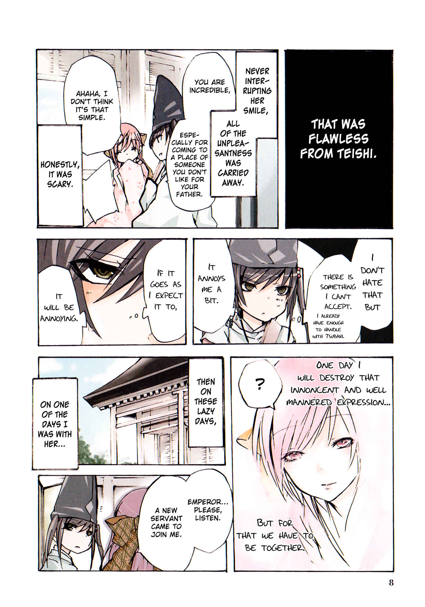 Page 10 Chapter 25 Kimi no Tame nara Shineru