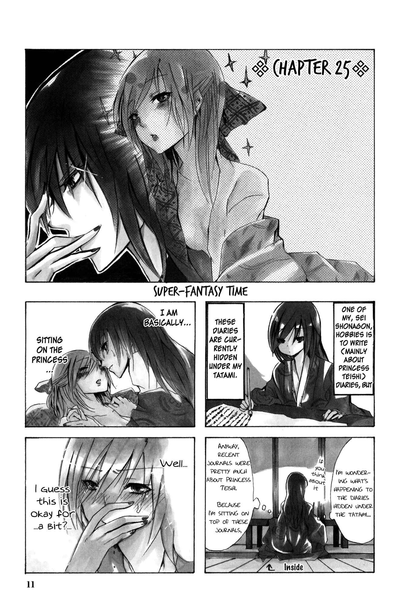 Page 13 Chapter 25 Kimi no Tame nara Shineru