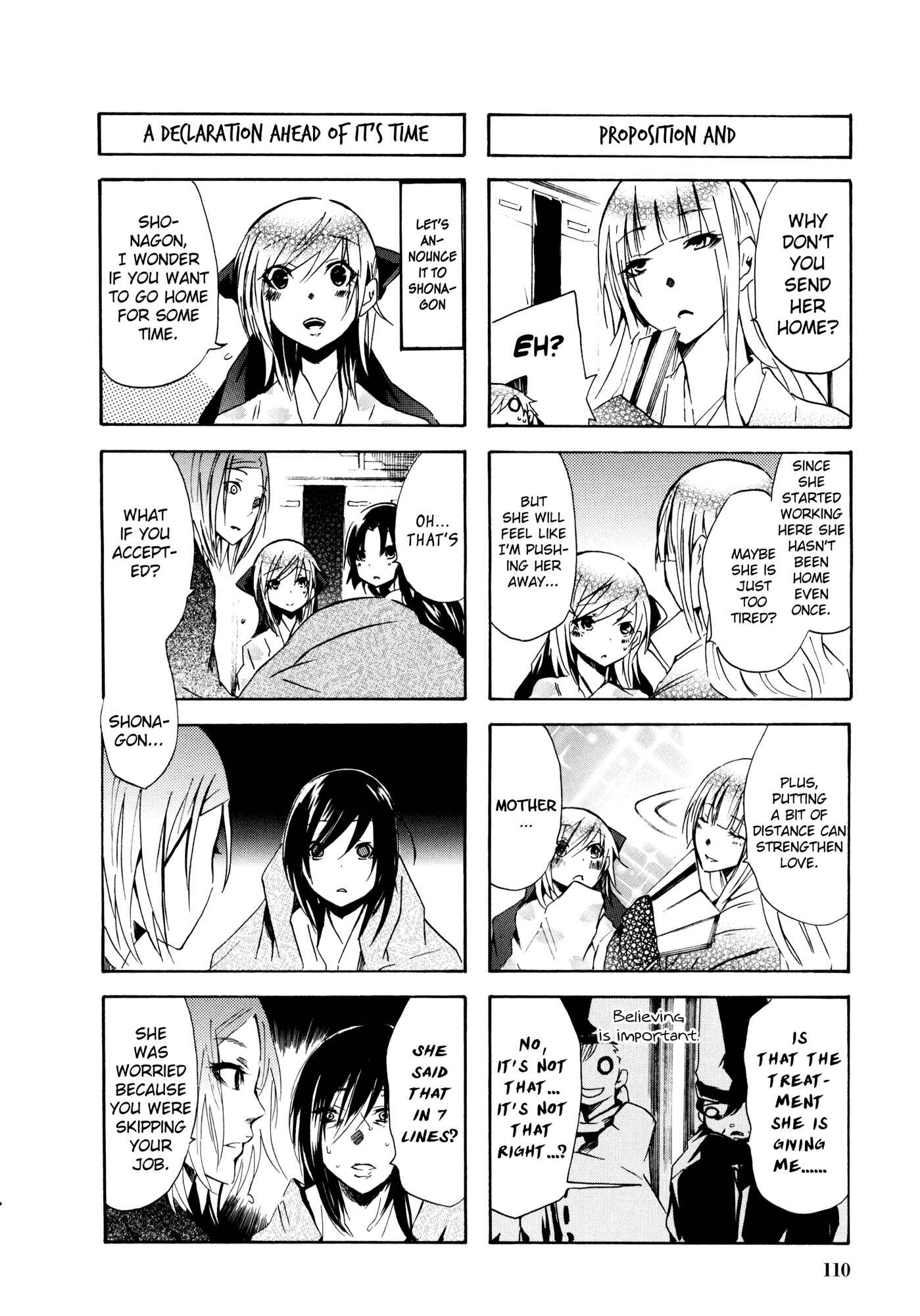Page 6 Chapter 36 Kimi no Tame nara Shineru