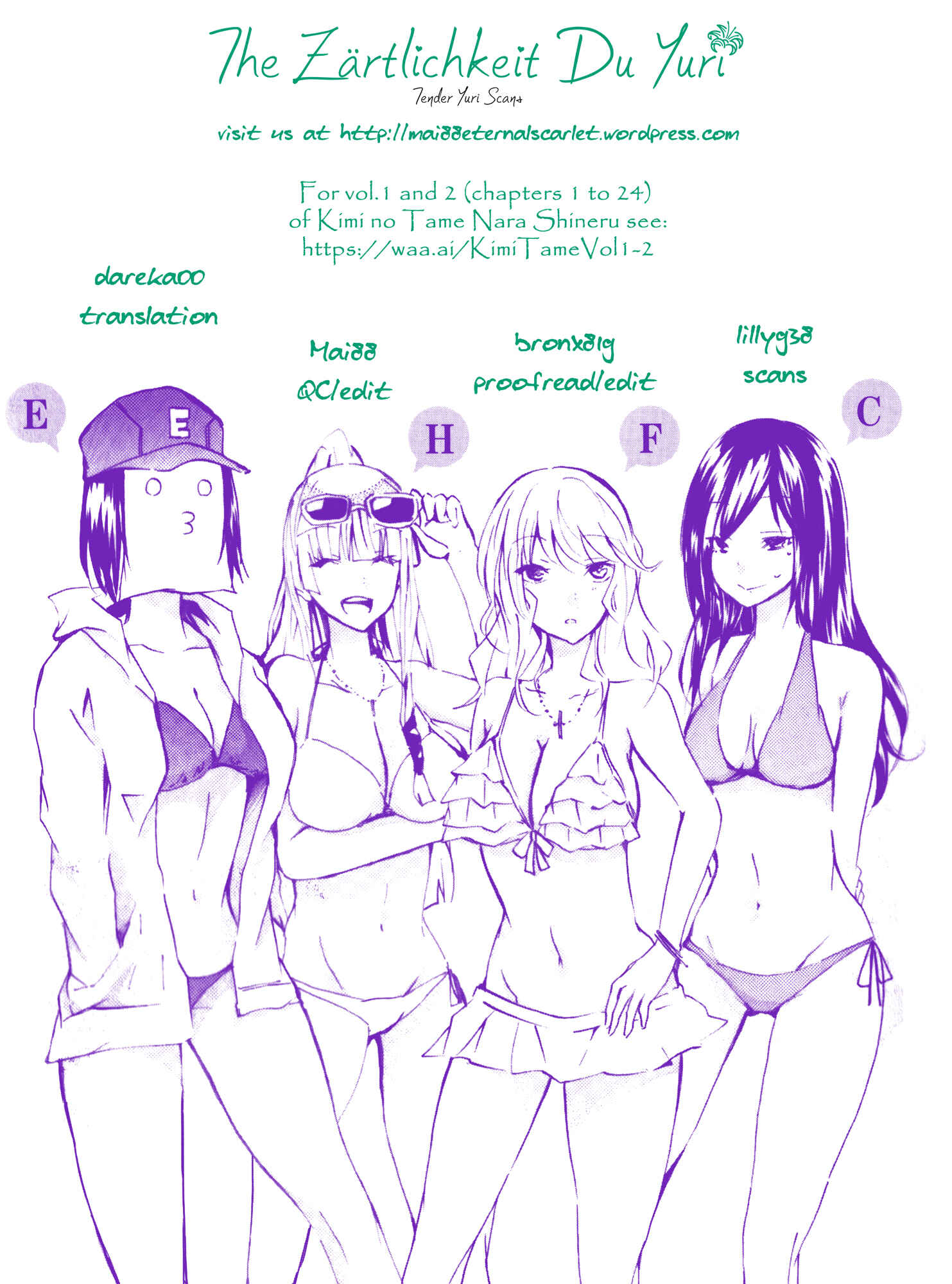 Page 9 Chapter 32 Kimi no Tame nara Shineru