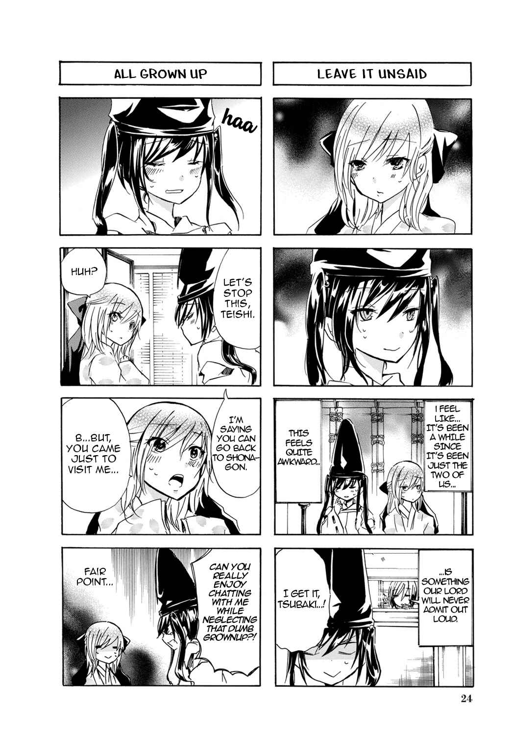 Page 6 Chapter 49 Kimi no Tame nara Shineru