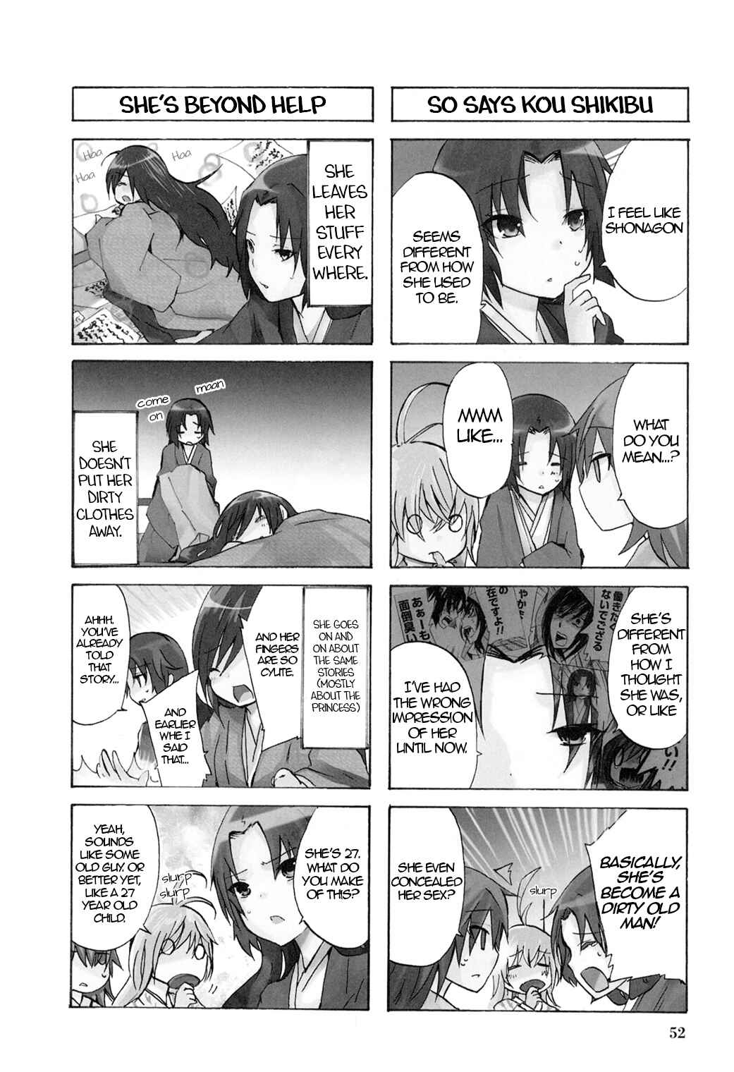 Page 2 Chapter 41 Kimi no Tame nara Shineru
