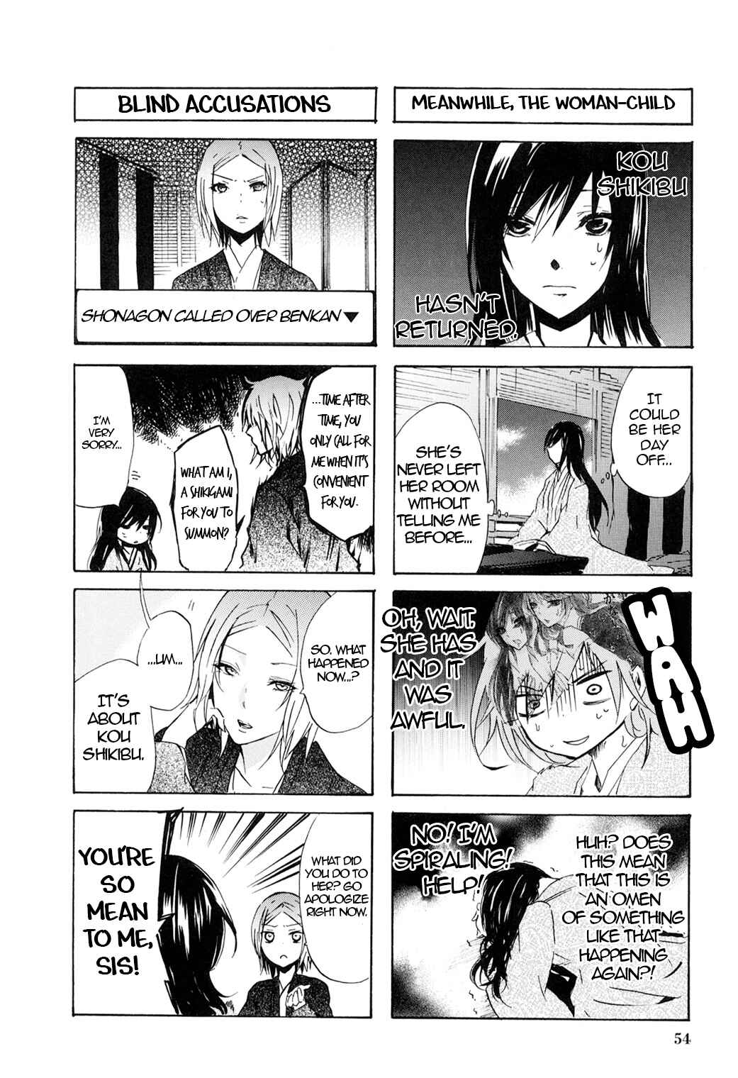 Page 4 Chapter 41 Kimi no Tame nara Shineru