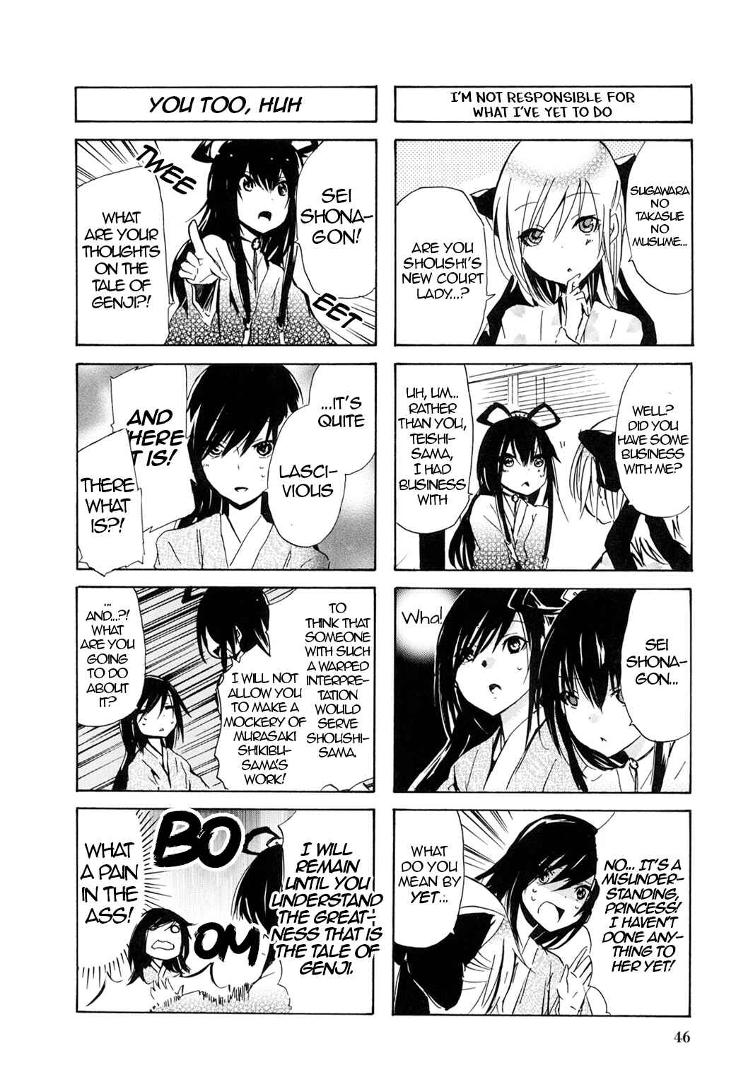 Page 4 Chapter 40 Kimi no Tame nara Shineru