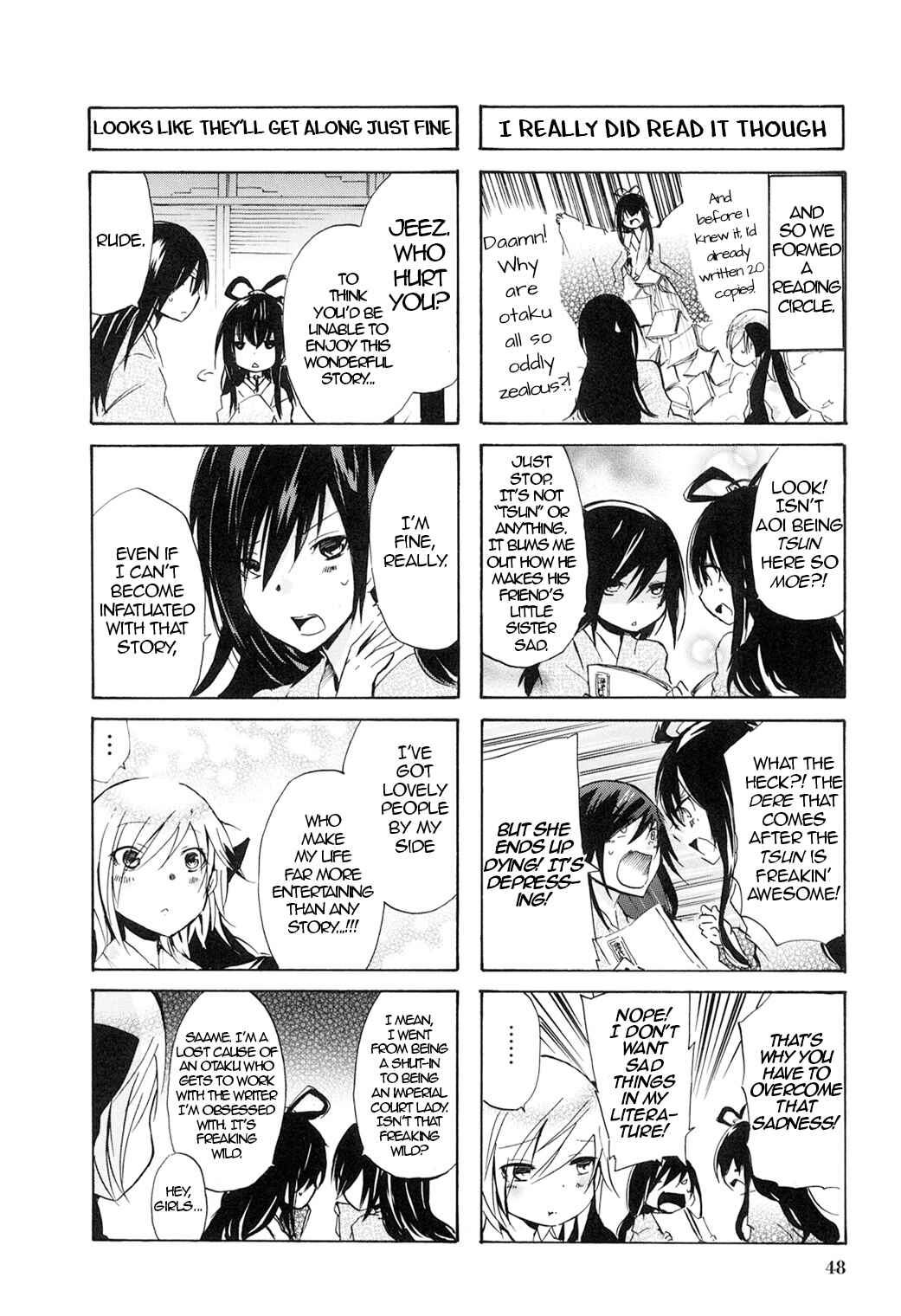 Page 6 Chapter 40 Kimi no Tame nara Shineru