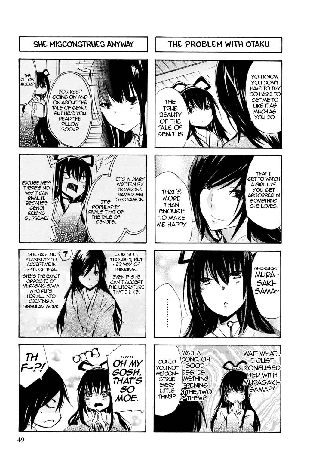 Page 7 Chapter 40 Kimi no Tame nara Shineru