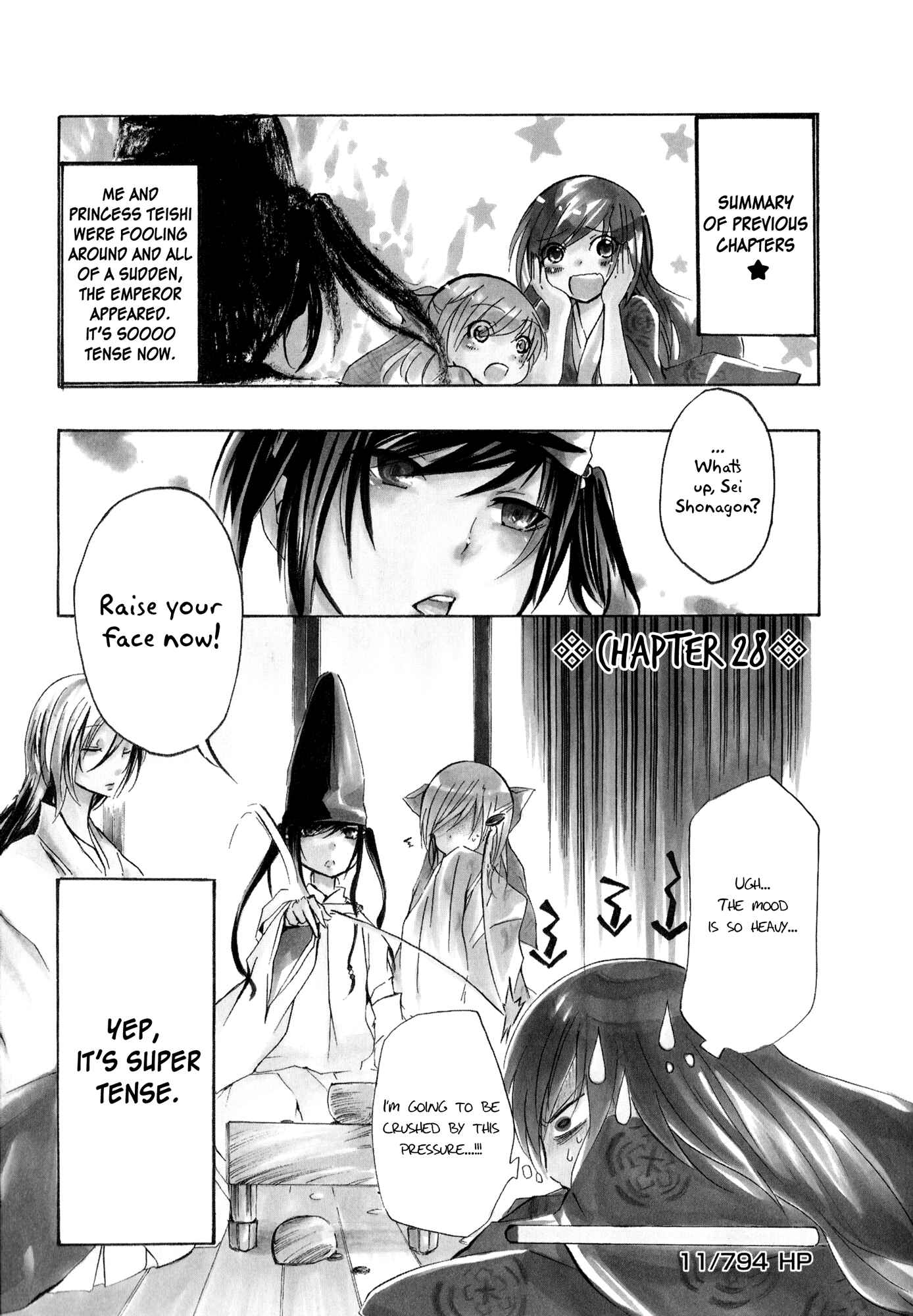 Page 1 Chapter 28 Kimi no Tame nara Shineru