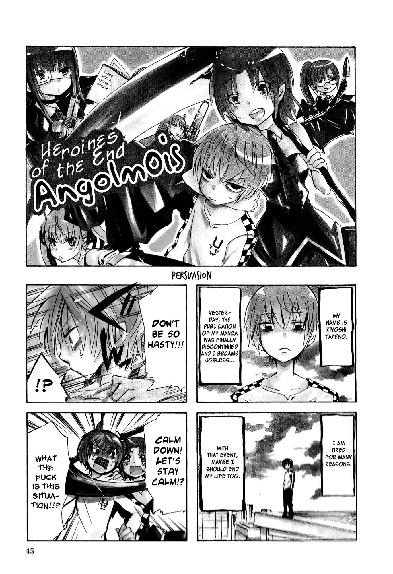 Page 11 Chapter 28 Kimi no Tame nara Shineru