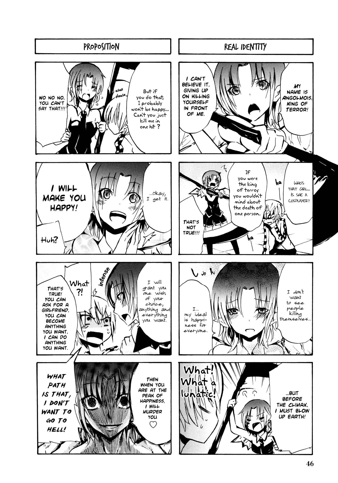 Page 12 Chapter 28 Kimi no Tame nara Shineru