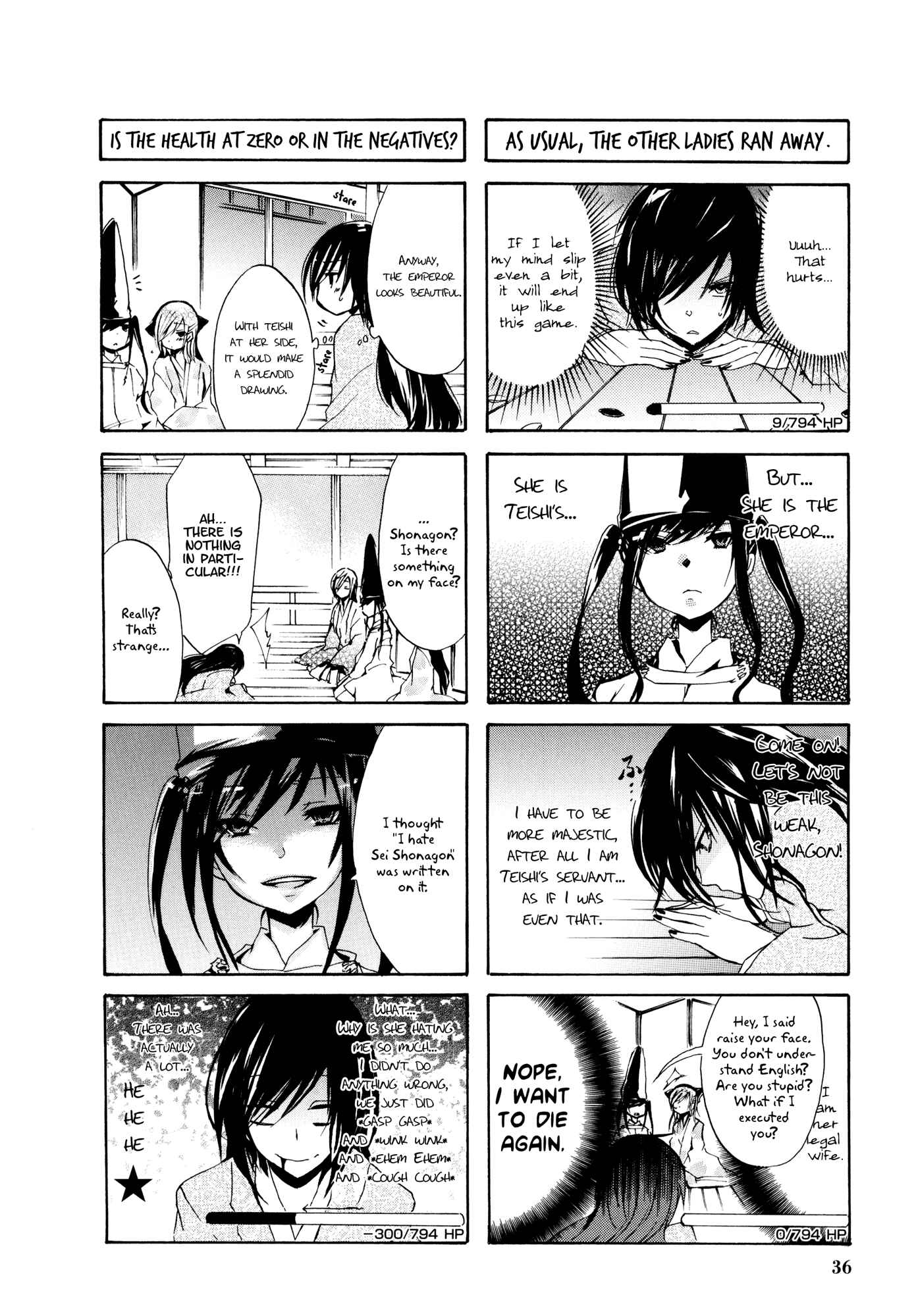 Page 2 Chapter 28 Kimi no Tame nara Shineru