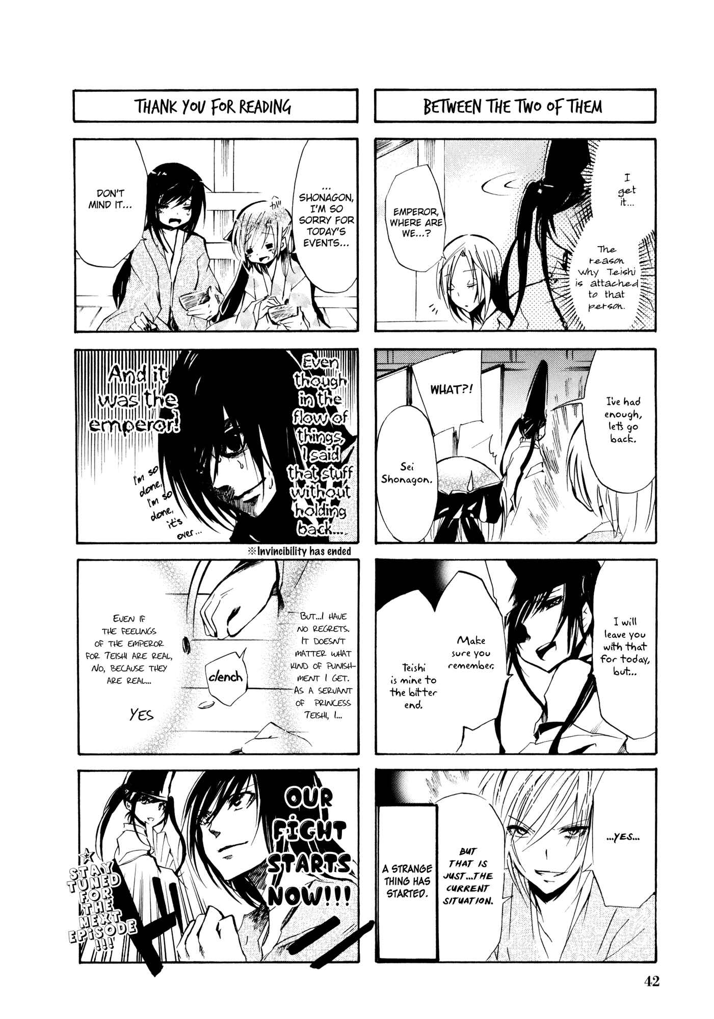 Page 8 Chapter 28 Kimi no Tame nara Shineru