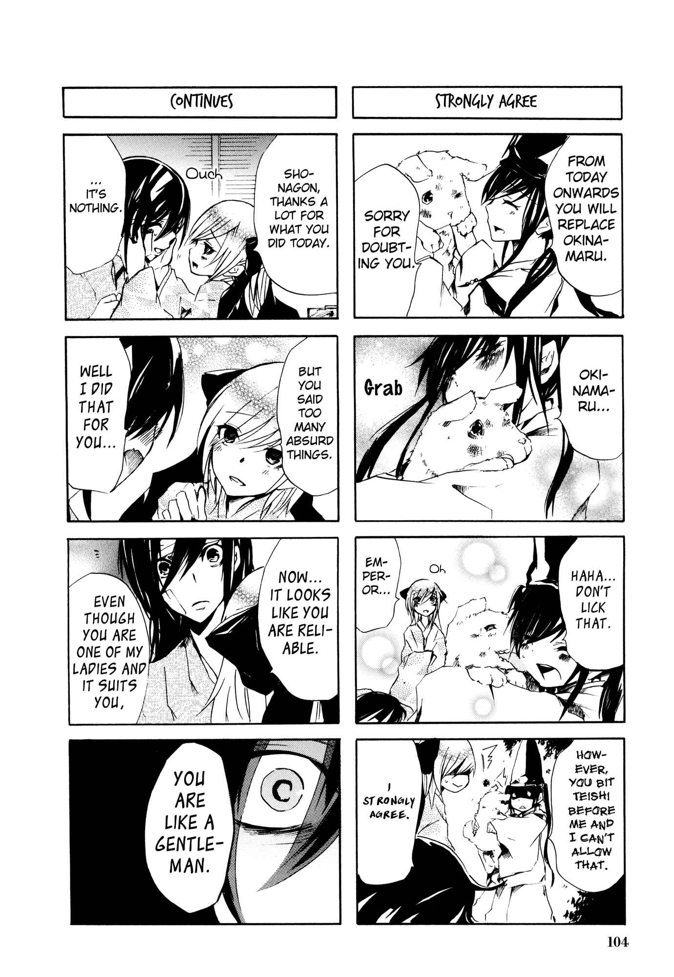 Page 8 Chapter 35 Kimi no Tame nara Shineru