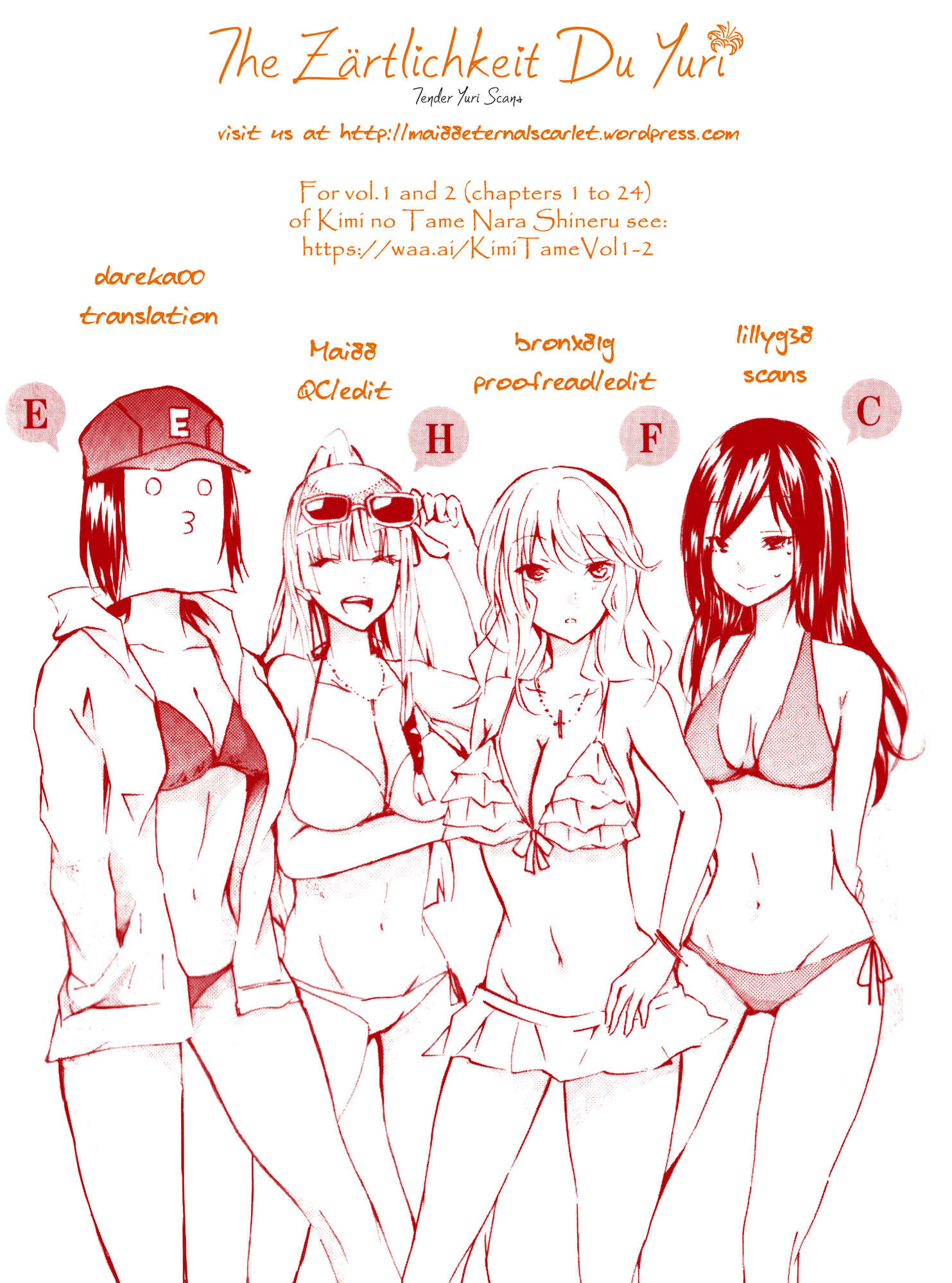Page 9 Chapter 35 Kimi no Tame nara Shineru