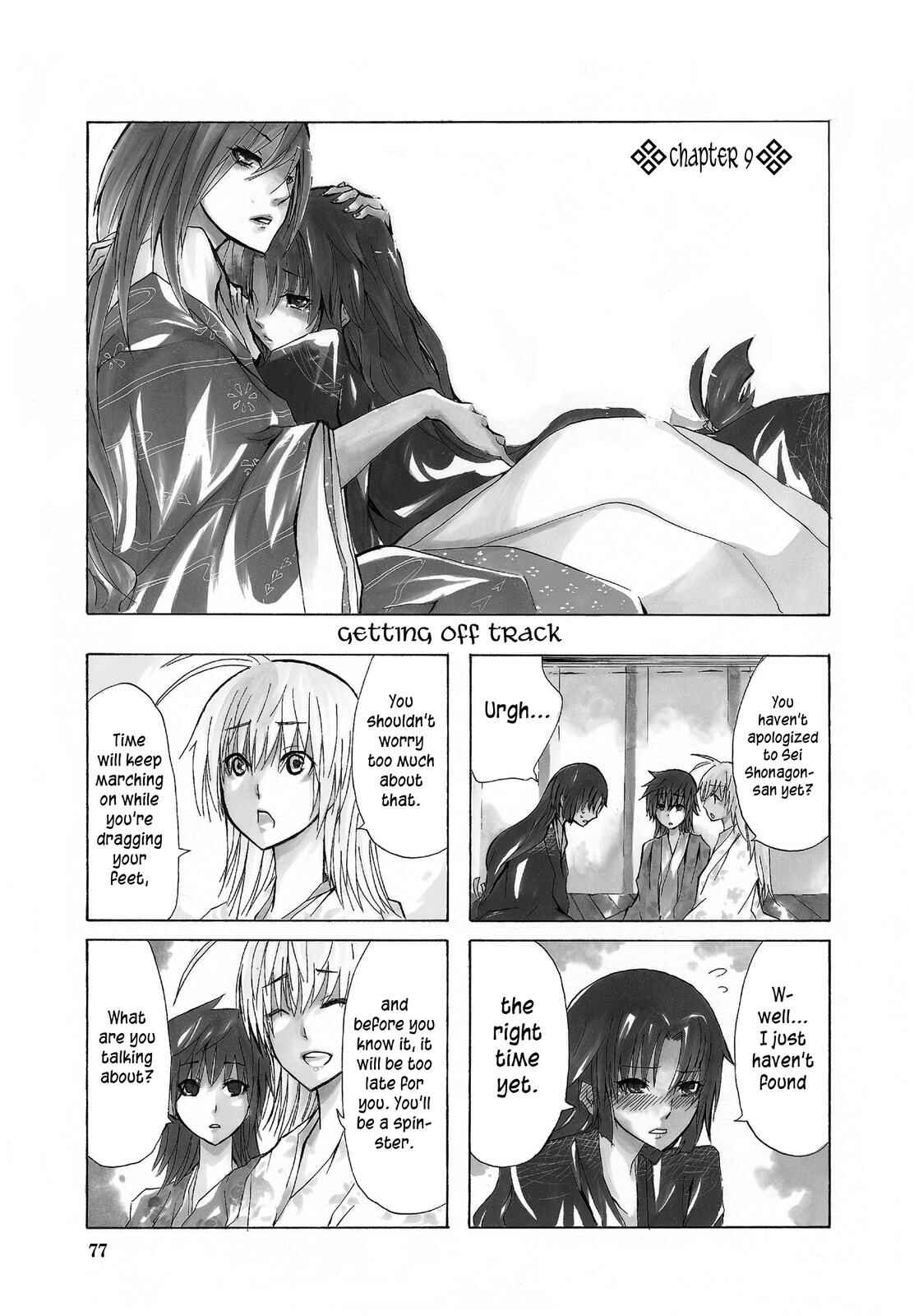 Page 1 Chapter 9 Kimi no Tame nara Shineru