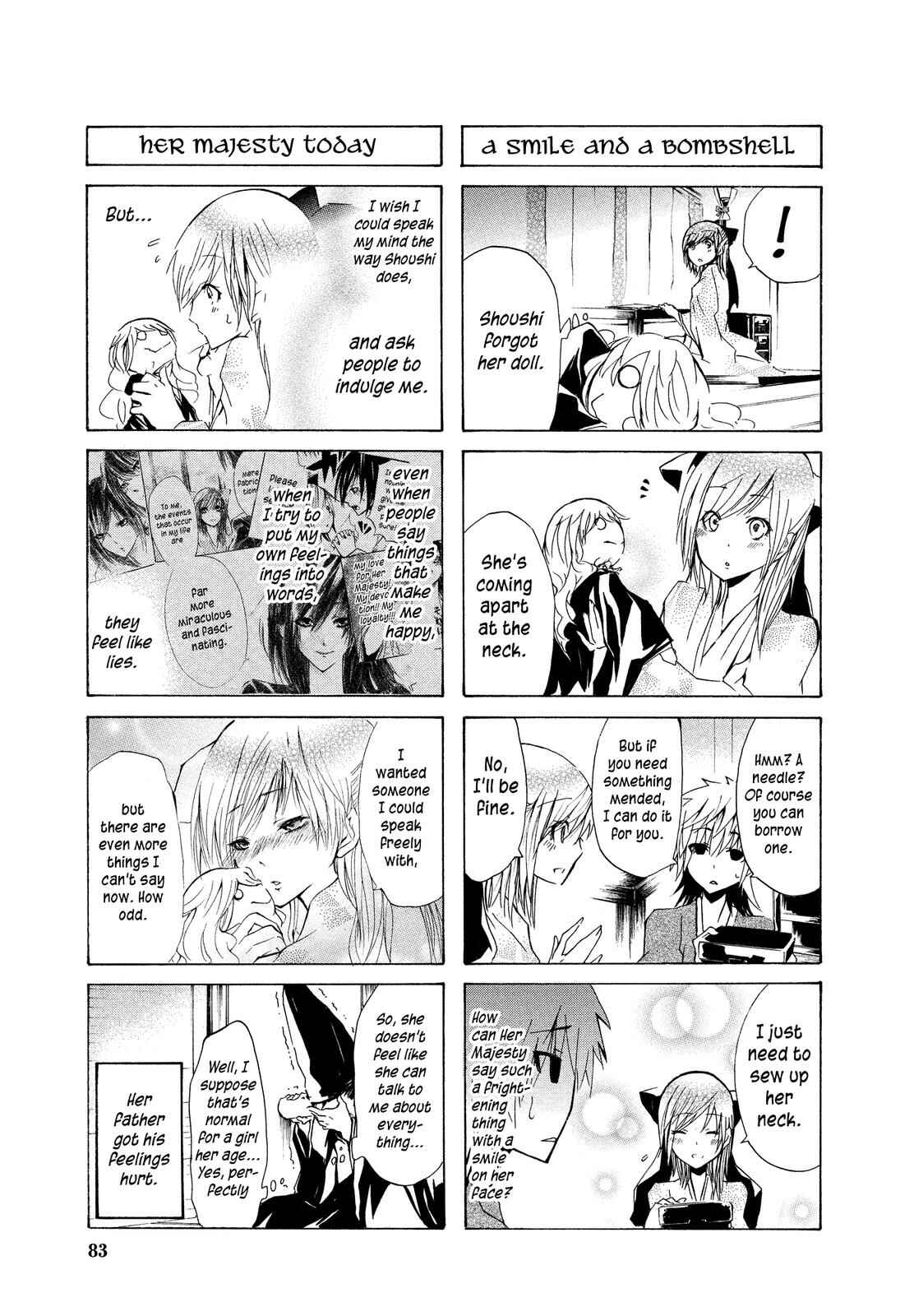 Page 7 Chapter 9 Kimi no Tame nara Shineru