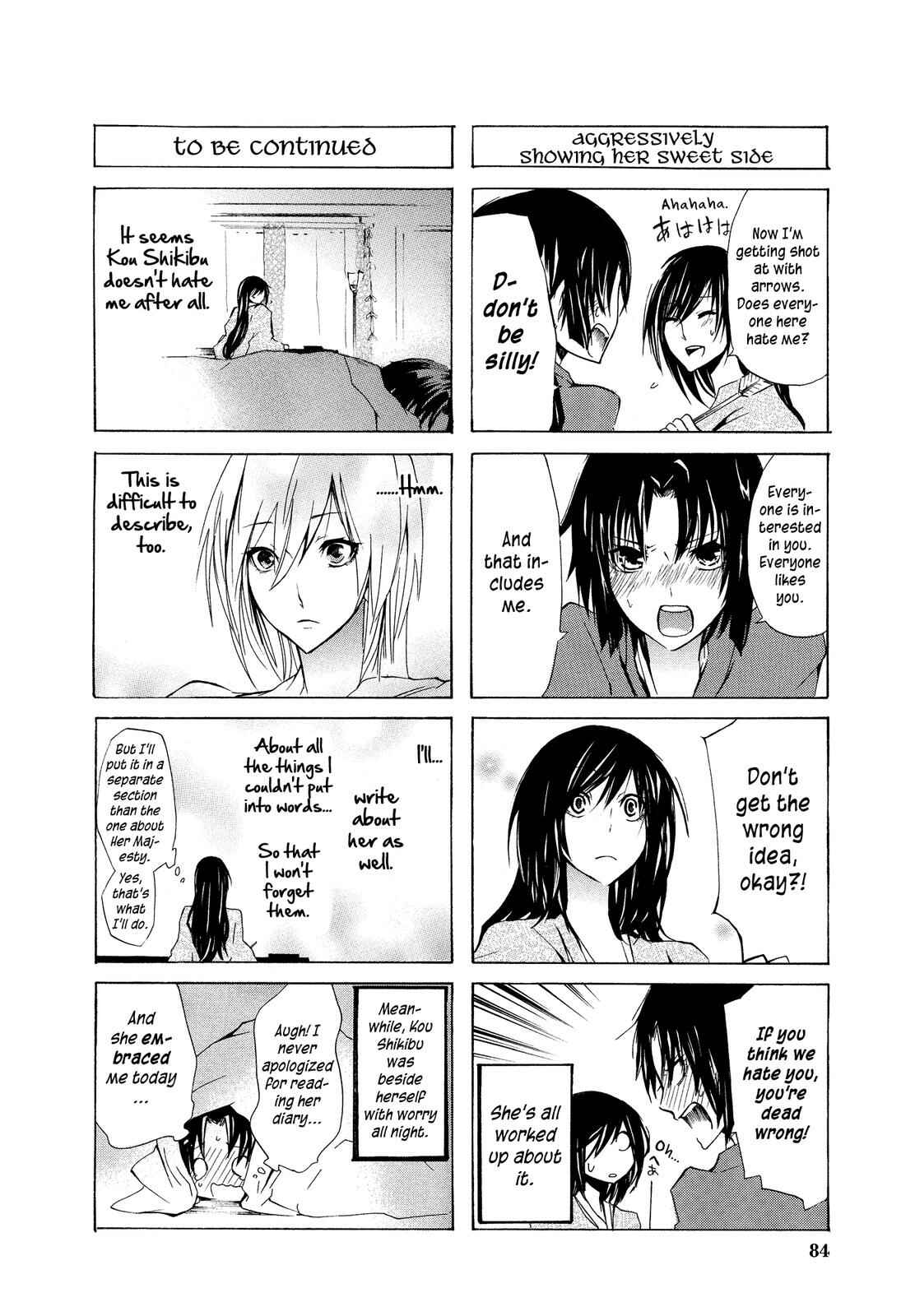 Page 8 Chapter 9 Kimi no Tame nara Shineru