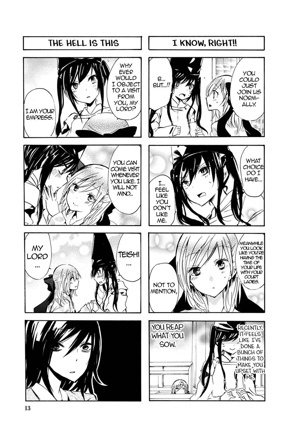 Page 13 Chapter 48 Kimi no Tame nara Shineru